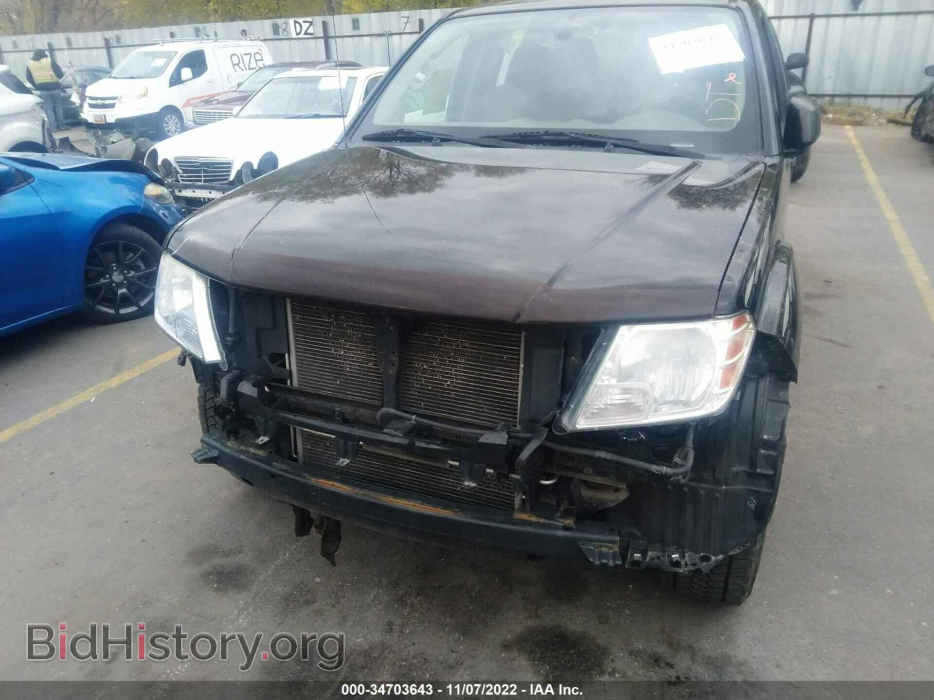 2013 NISSAN FRONTIER - VIN: 1N6AD0EV6DN725220 - Фото 6