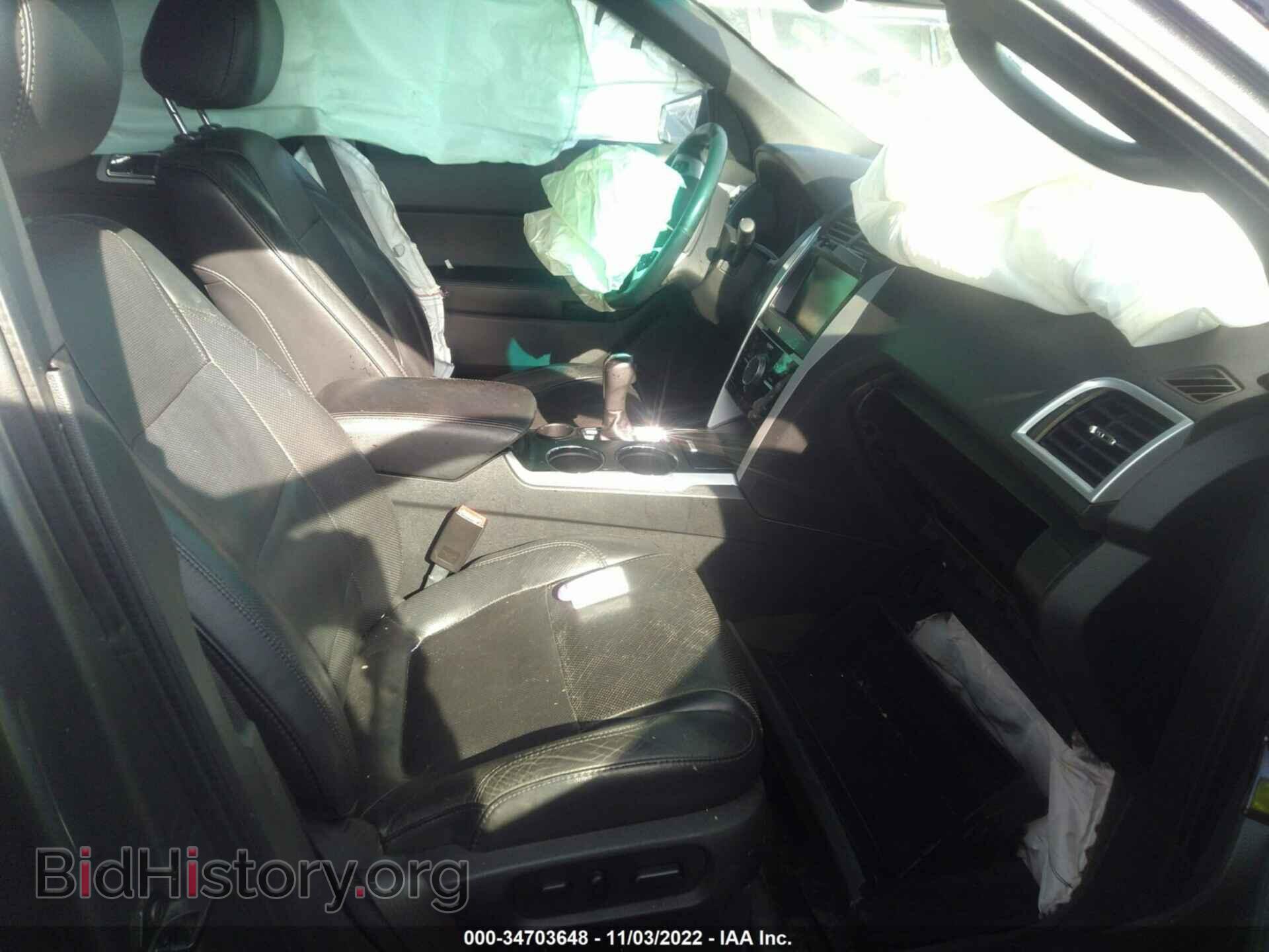 2014 FORD EXPLORER - VIN: 1FM5K7F81EGB22768 - Фото 5