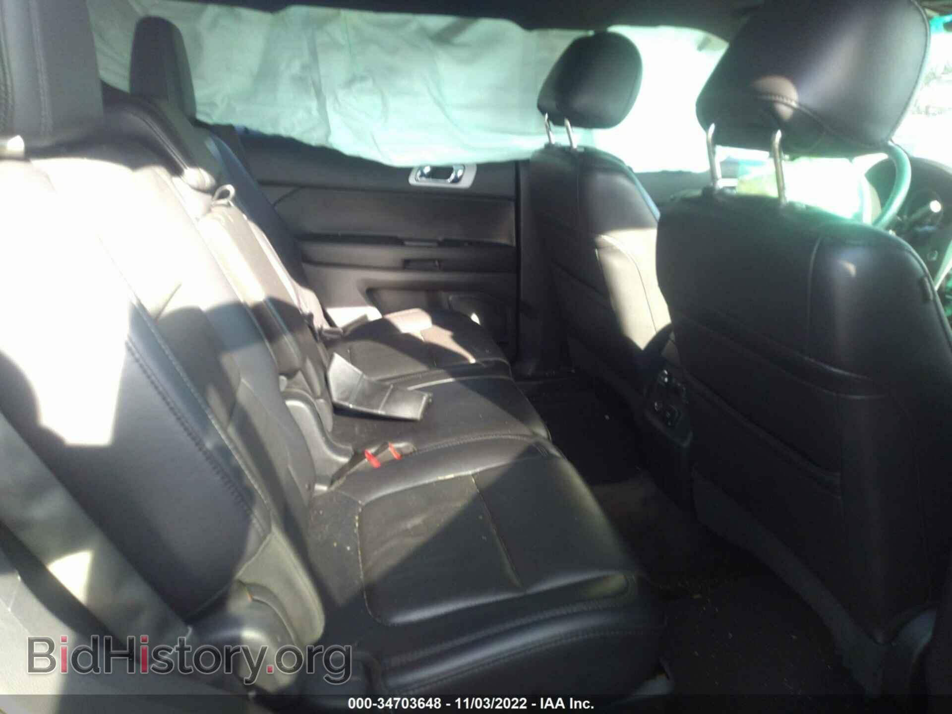 2014 FORD EXPLORER - VIN: 1FM5K7F81EGB22768 - Фото 8