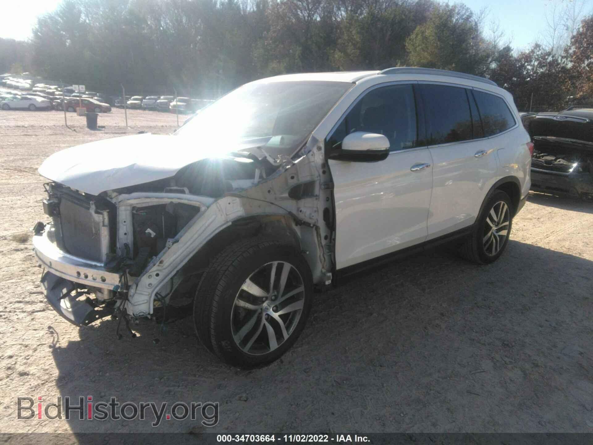 2018 HONDA PILOT - VIN: 5FNYF6H99JB063480 - Фото 2