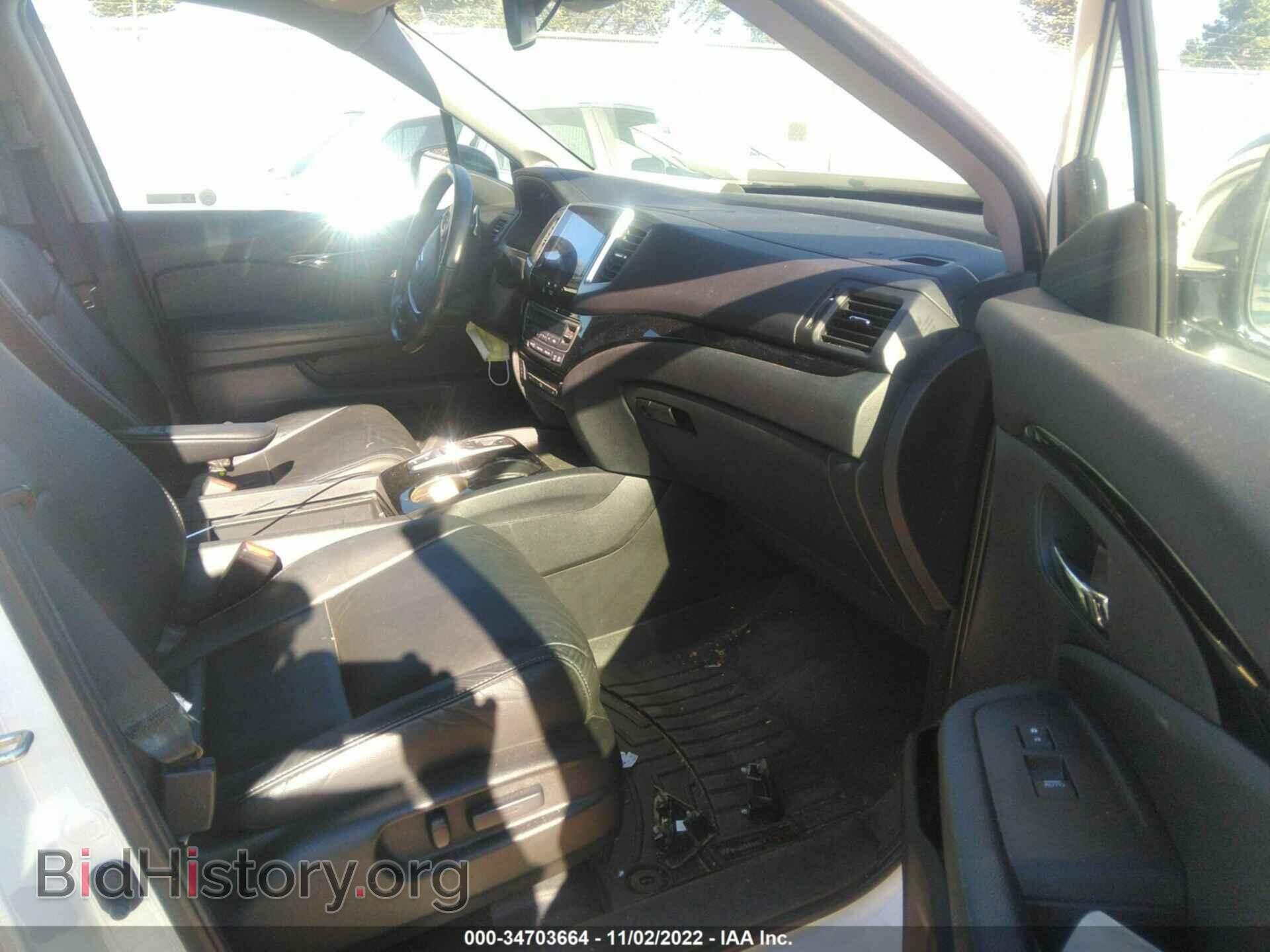 2018 HONDA PILOT - VIN: 5FNYF6H99JB063480 - Фото 5