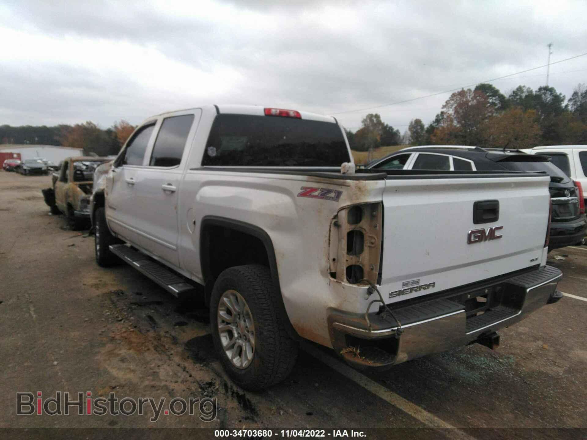 2016 GMC SIERRA 1500 - VIN: 3GTU2MEC5GG102017 - Фото 3