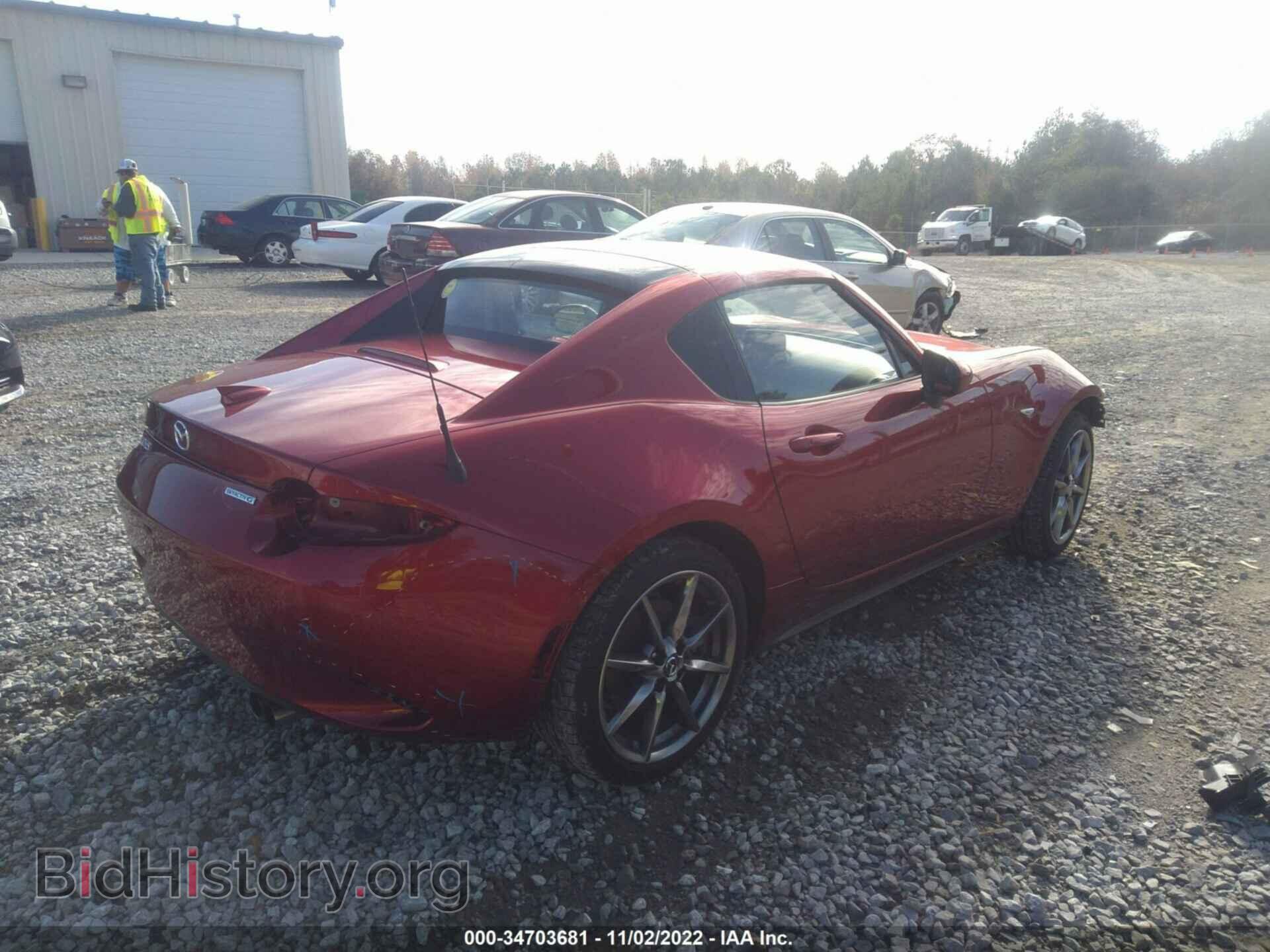 2021 MAZDA MX-5 MIATA RF - VIN: JM1NDAM76M0459580 - Фото 4