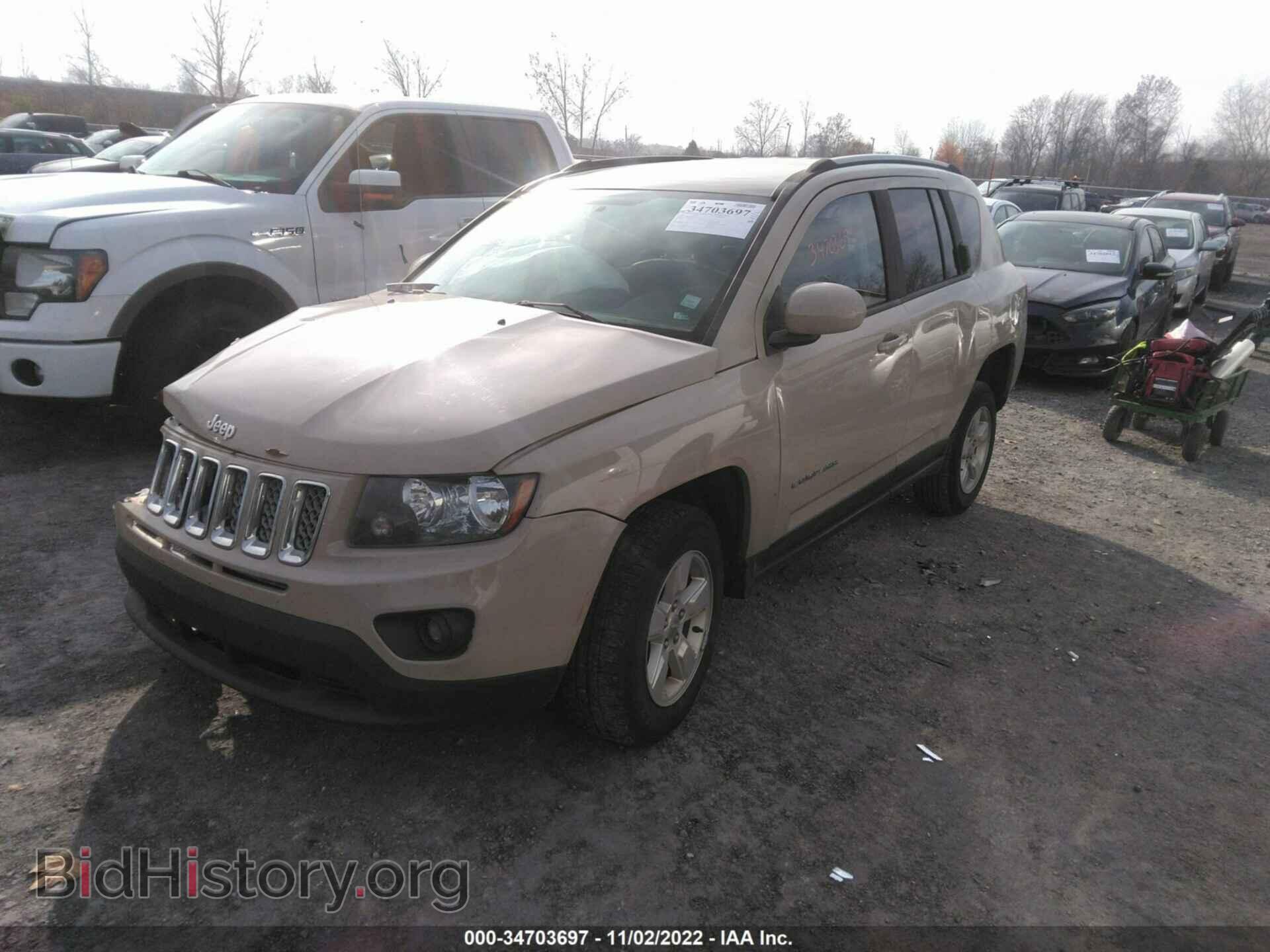2017 JEEP COMPASS - VIN: 1C4NJCEB7HD132174 - Фото 2