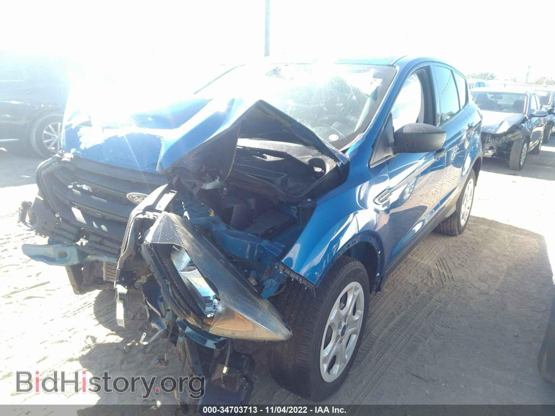 2018 FORD ESCAPE - VIN: 1FMCU0F76JUA61008 - Photo 2