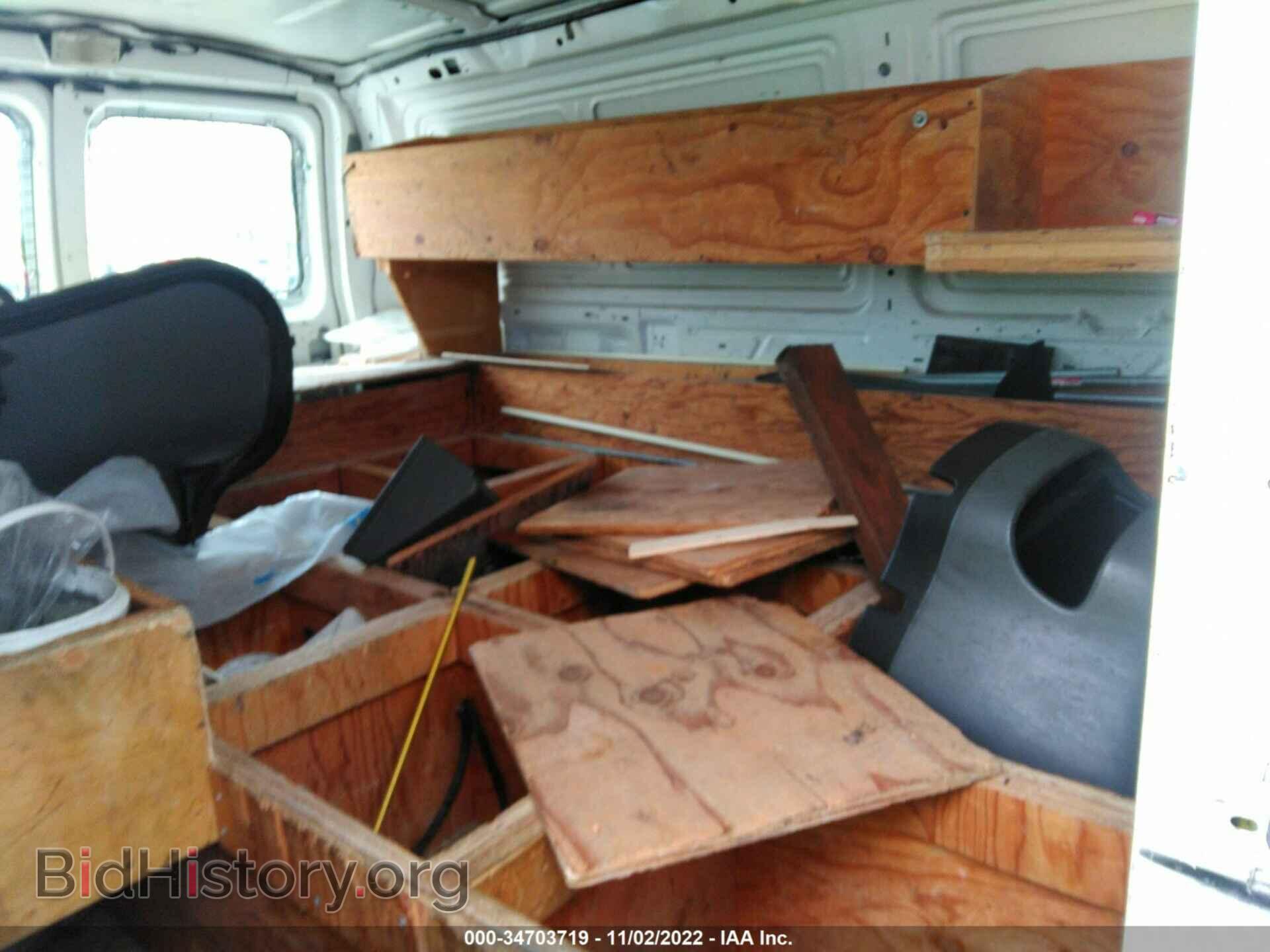 2008 FORD ECONOLINE CARGO VAN - VIN: 1FTNE14W38DA64825 - Фото 8
