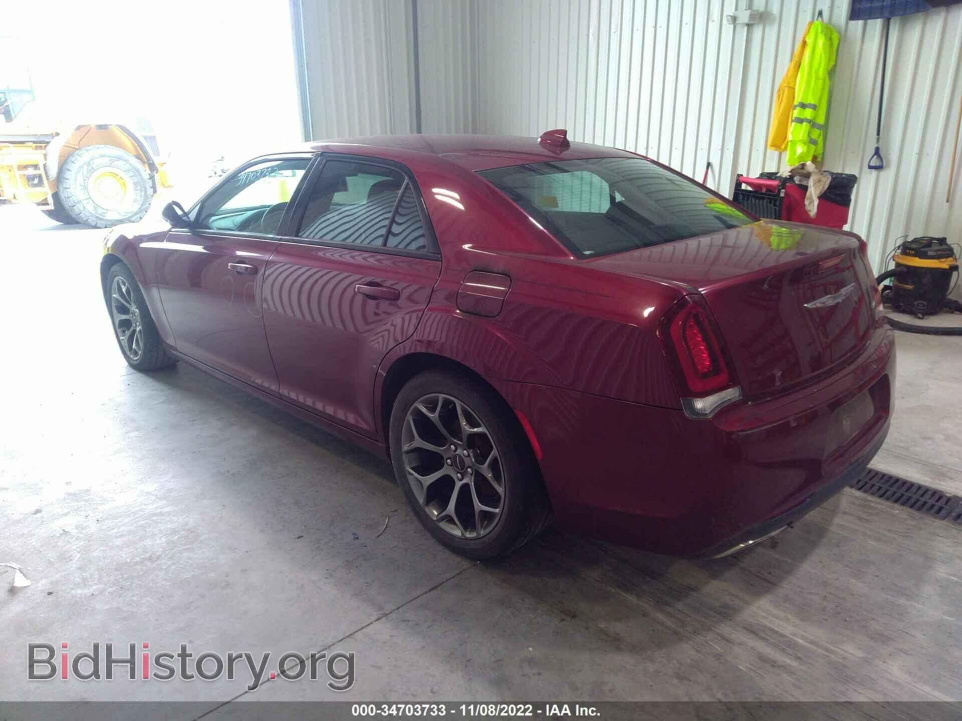 2018 CHRYSLER 300 - VIN: 2C3CCAAG2JH317009 - Фото 3