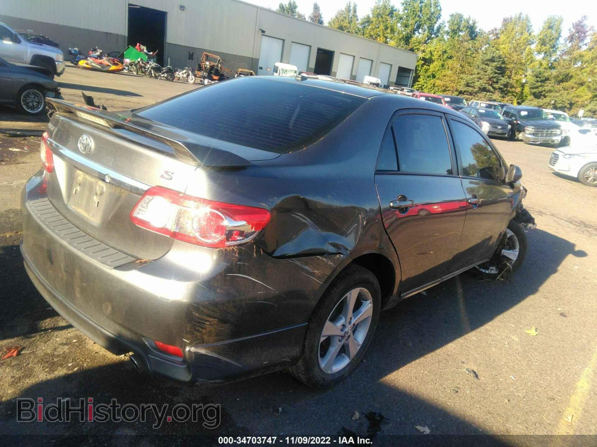 2011 TOYOTA COROLLA - VIN: 2T1BU4EE4BC579754 - Фото 4
