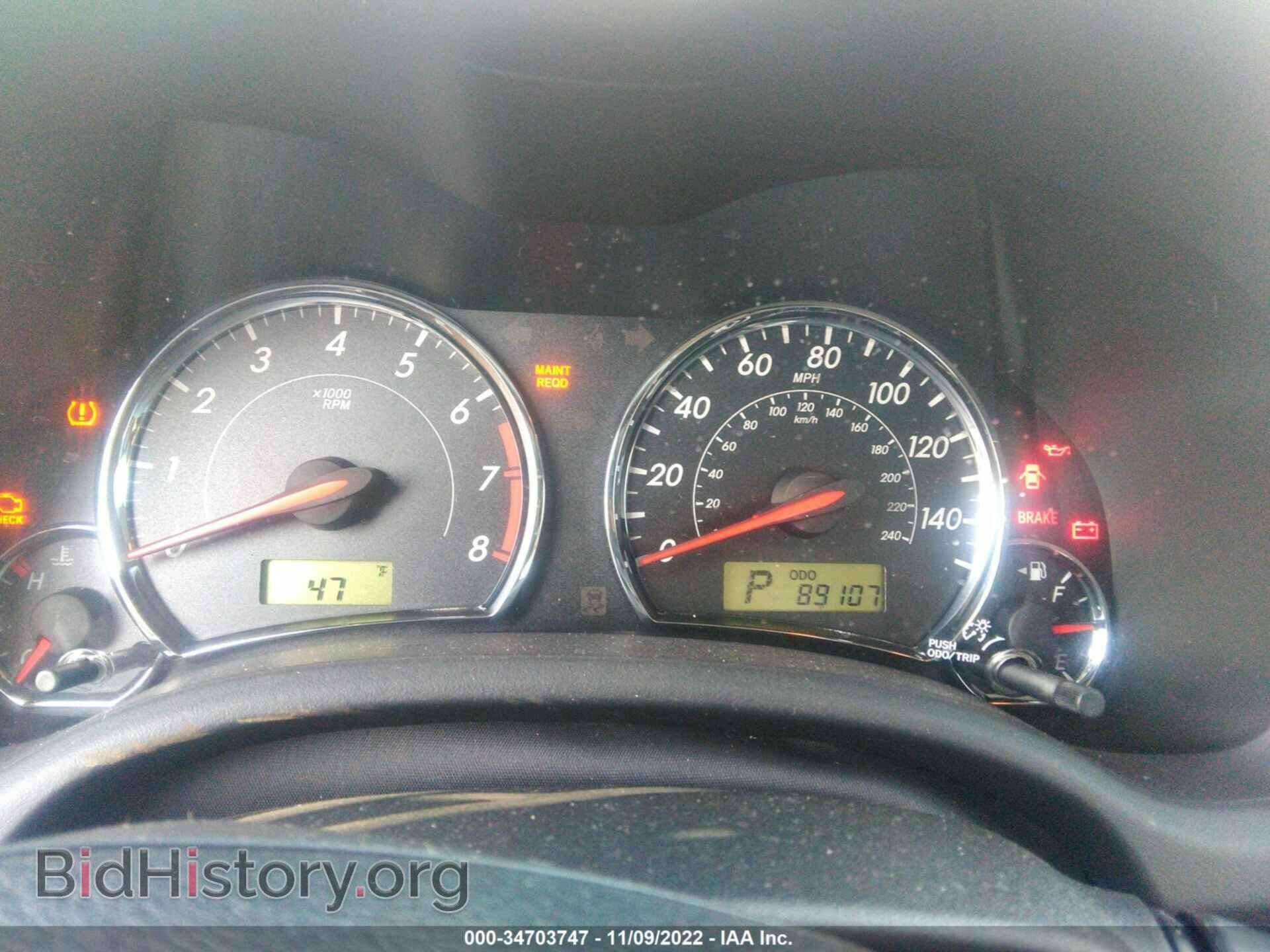 2011 TOYOTA COROLLA - VIN: 2T1BU4EE4BC579754 - Фото 7