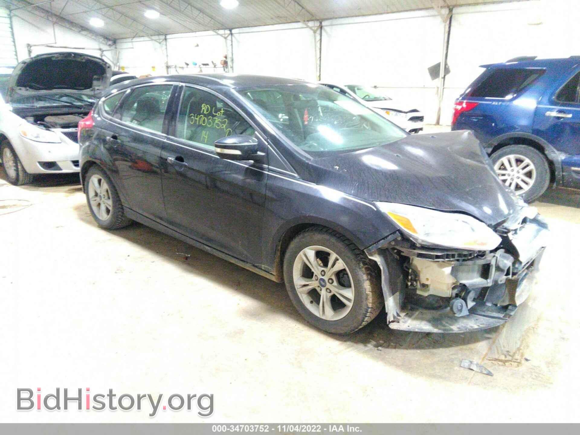 Фотография 1FADP3K25EL379666 - FORD FOCUS 2014