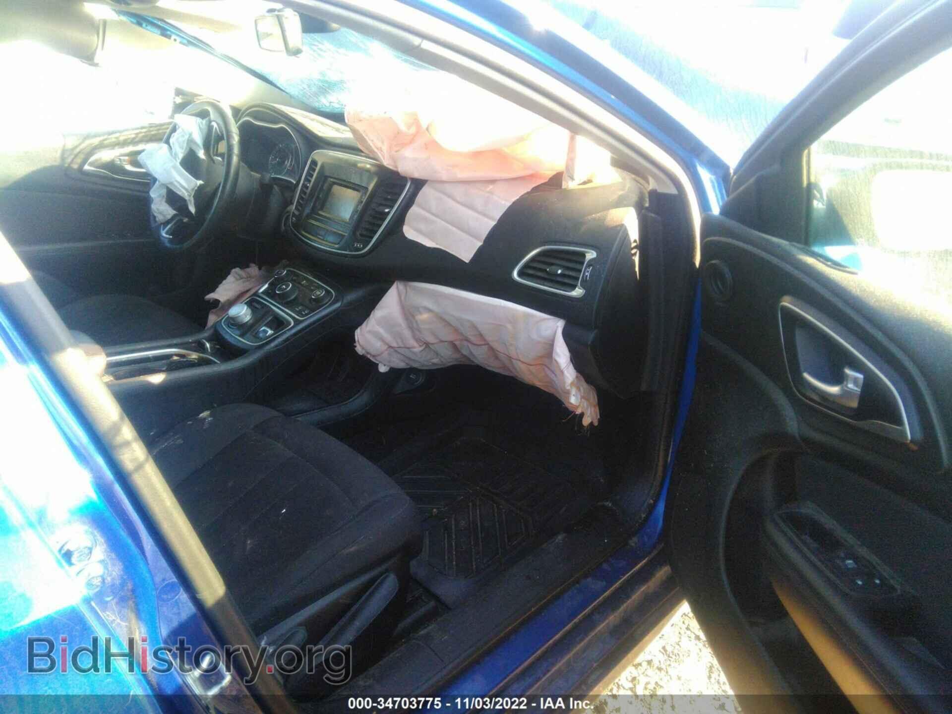 2015 CHRYSLER 200 - VIN: 1C3CCCAB8FN732981 - Фото 5