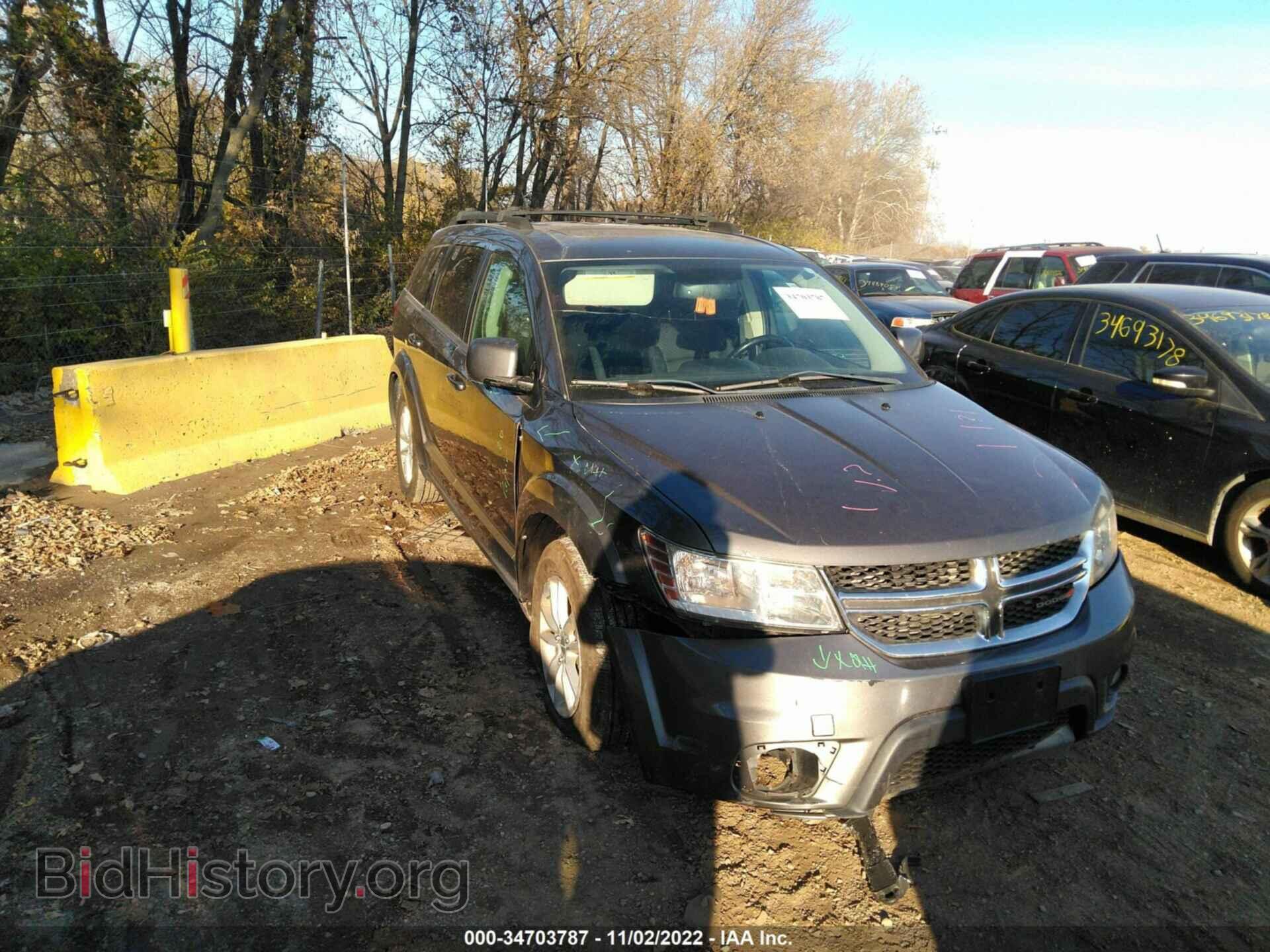 Photo 3C4PDCCG4DT556513 - DODGE JOURNEY 2013