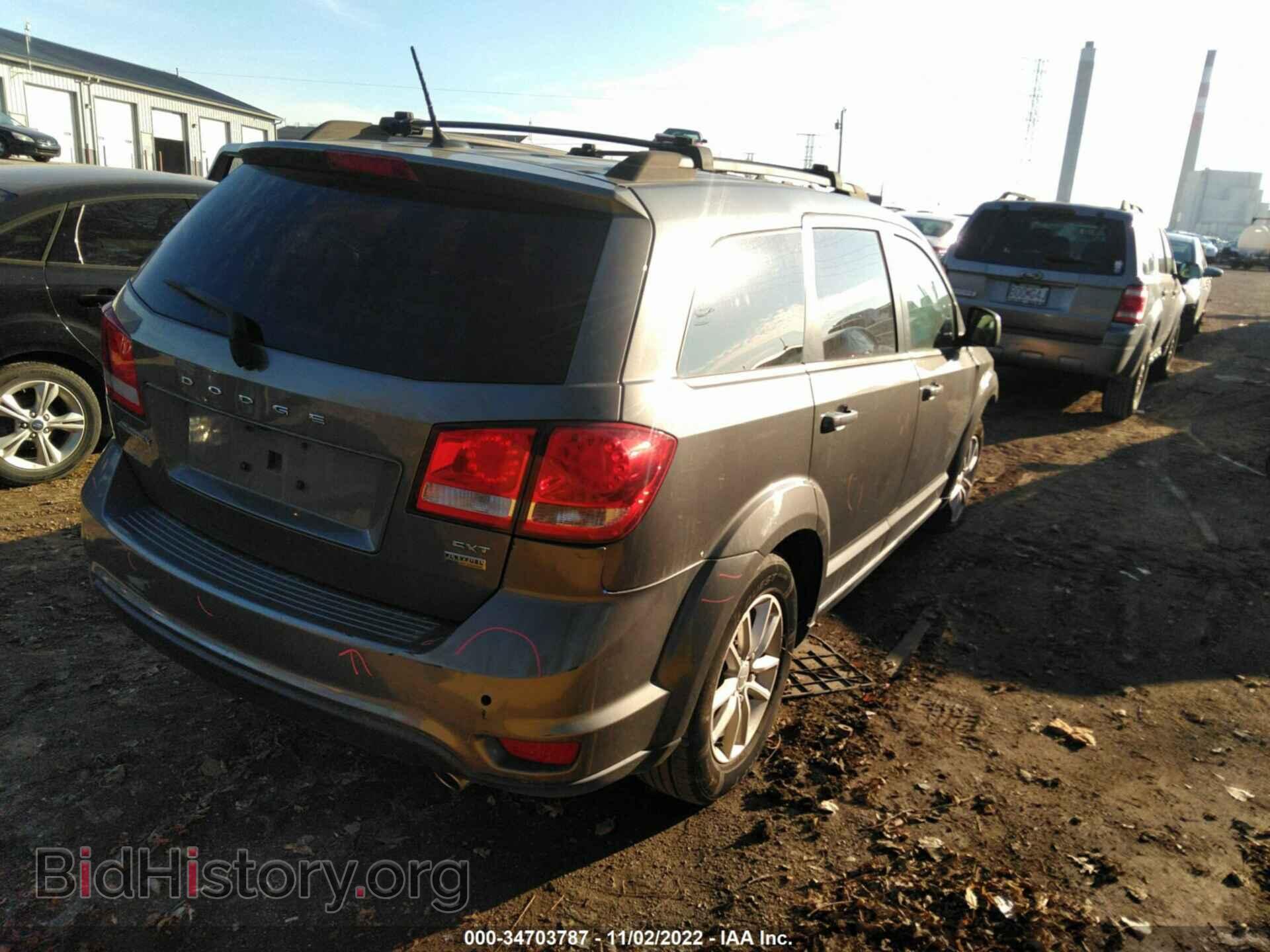 2013 DODGE JOURNEY - VIN: 3C4PDCCG4DT556513 - Фото 4