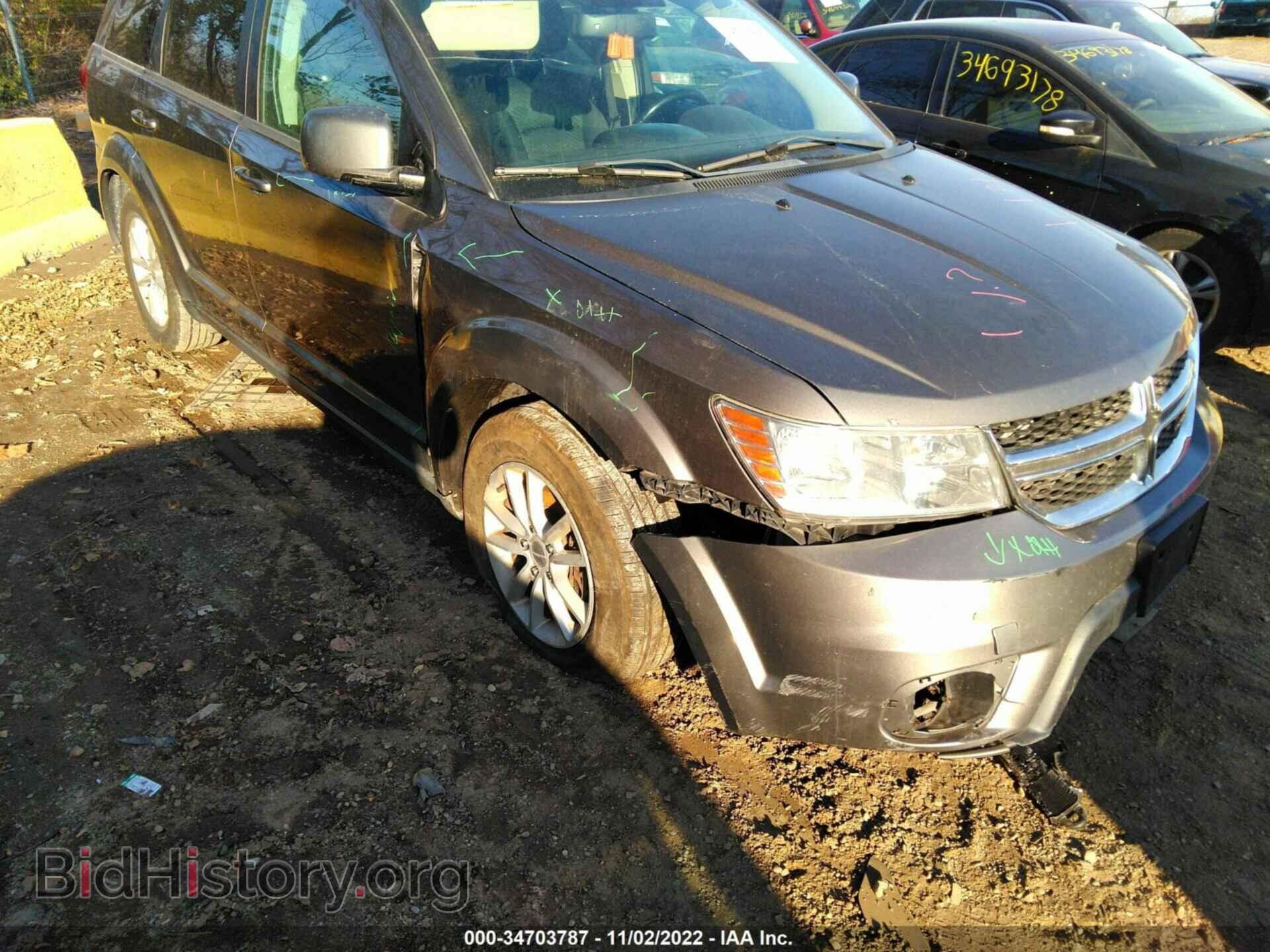 2013 DODGE JOURNEY - VIN: 3C4PDCCG4DT556513 - Фото 6