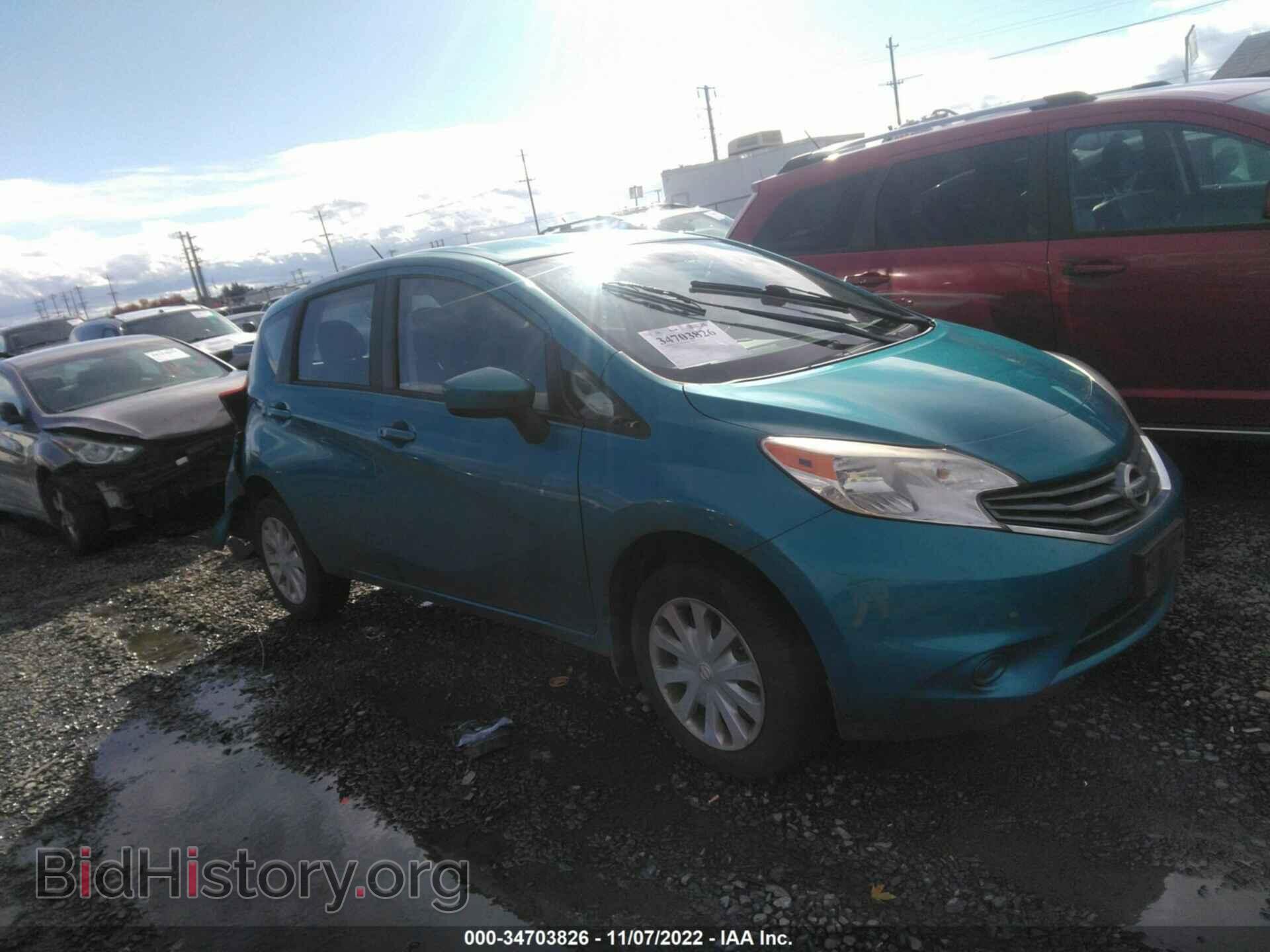 Фотография 3N1CE2CP8FL392307 - NISSAN VERSA NOTE 2015