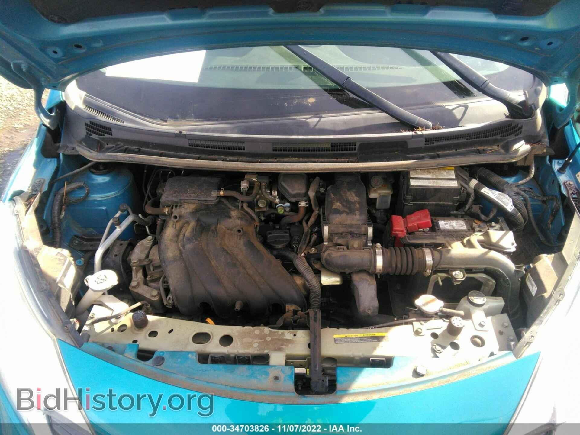 2015 NISSAN VERSA NOTE - VIN: 3N1CE2CP8FL392307 - Photo 10