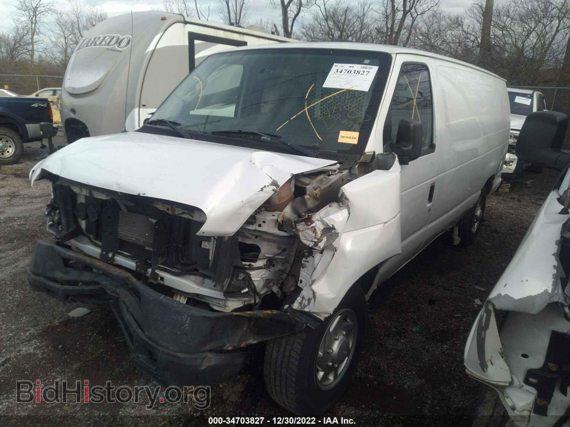 2013 FORD ECONOLINE CARGO VAN - VIN: 1FTNS2EW0DDA00104 - Фото 2