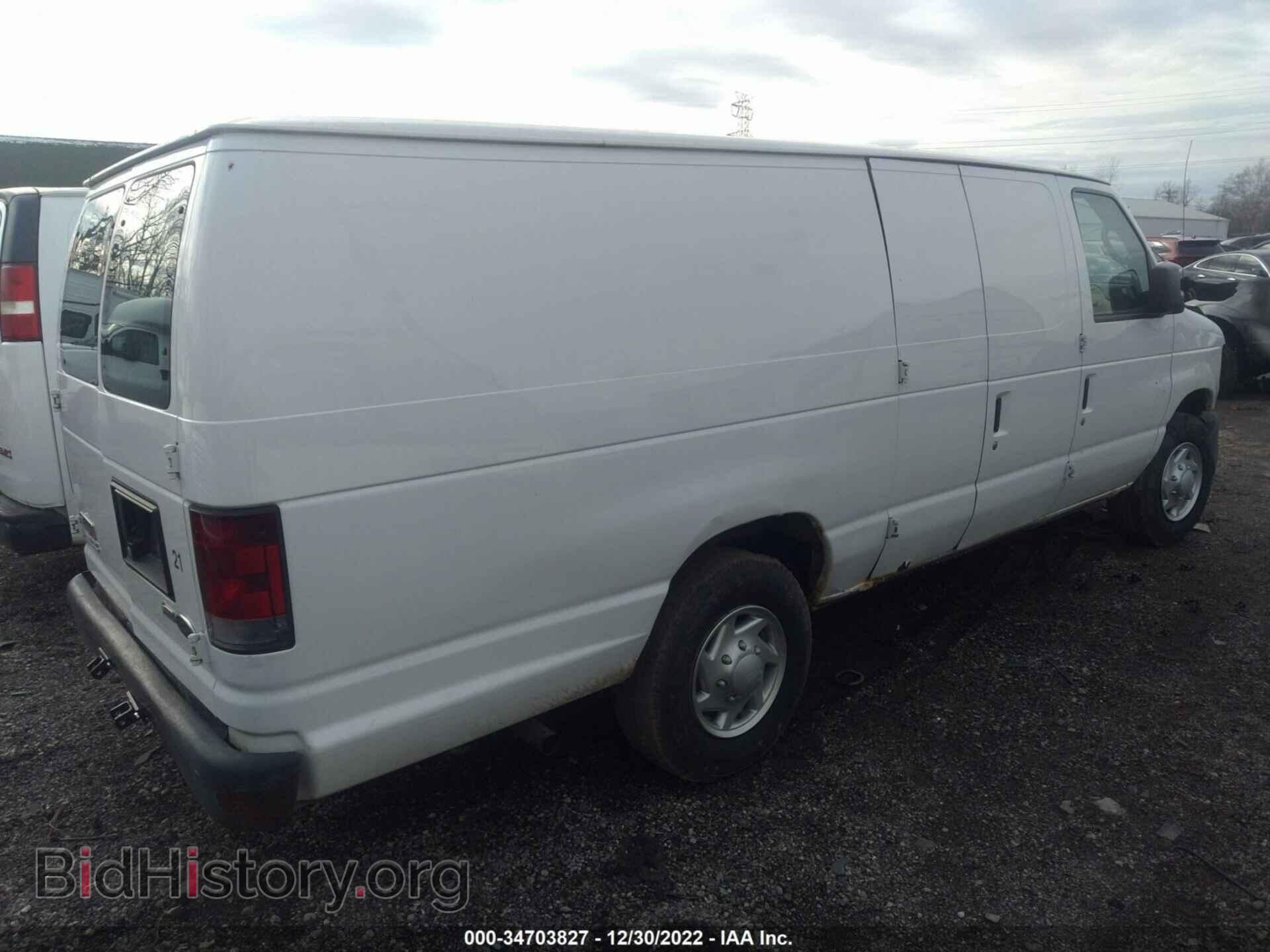 2013 FORD ECONOLINE CARGO VAN - VIN: 1FTNS2EW0DDA00104 - Фото 4