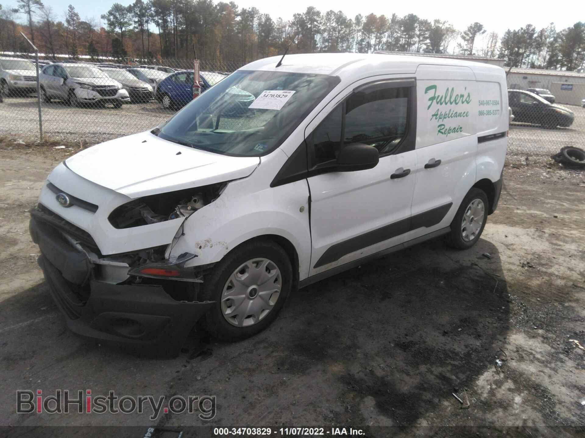 2015 FORD TRANSIT CONNECT - VIN: NM0LE6E70F1218687 - Фото 2