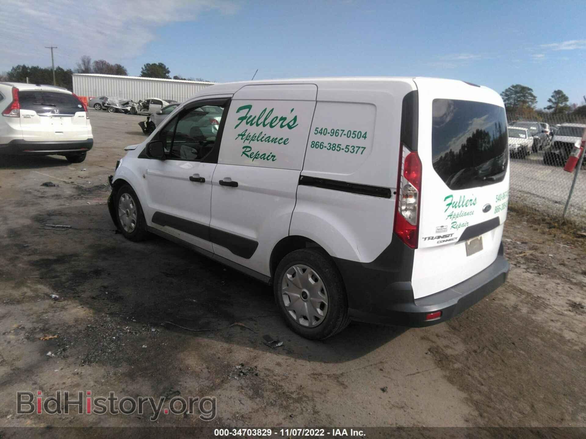 2015 FORD TRANSIT CONNECT - VIN: NM0LE6E70F1218687 - Фото 3