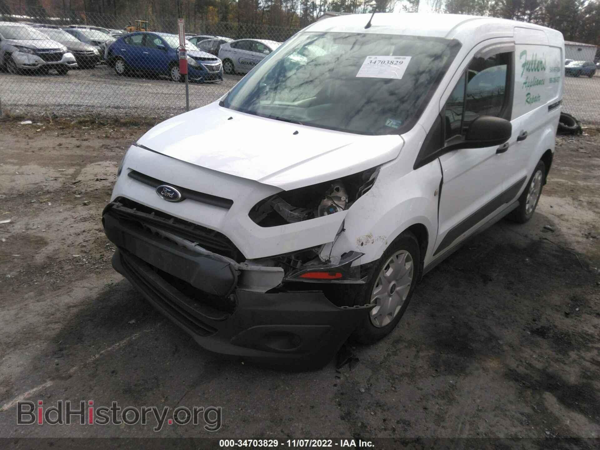 2015 FORD TRANSIT CONNECT - VIN: NM0LE6E70F1218687 - Фото 6