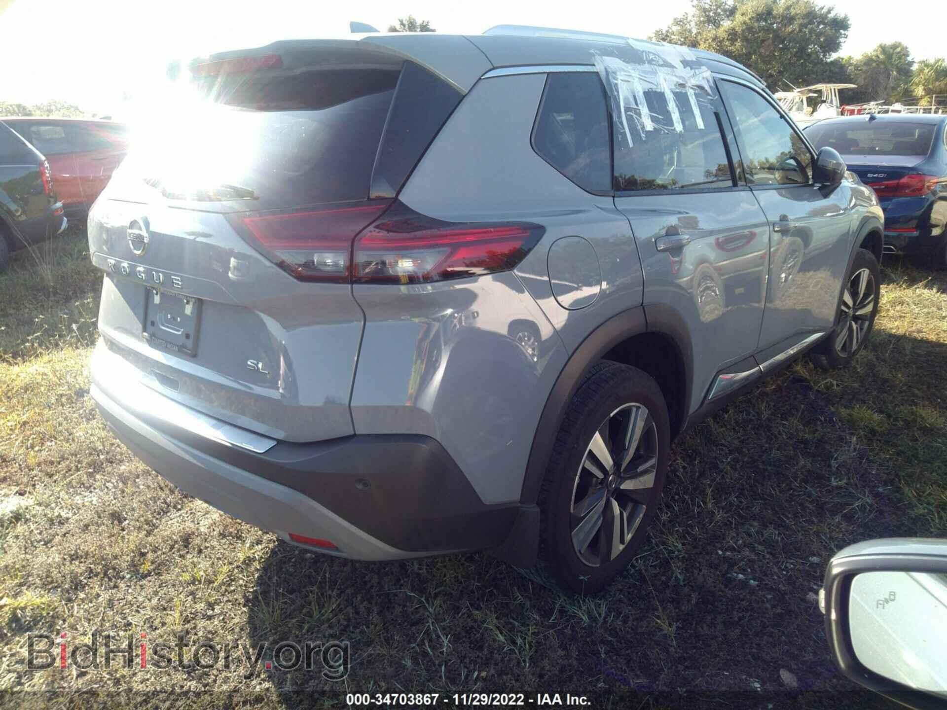 2021 NISSAN ROGUE - VIN: 5N1AT3CA8MC827729 - Фото 4