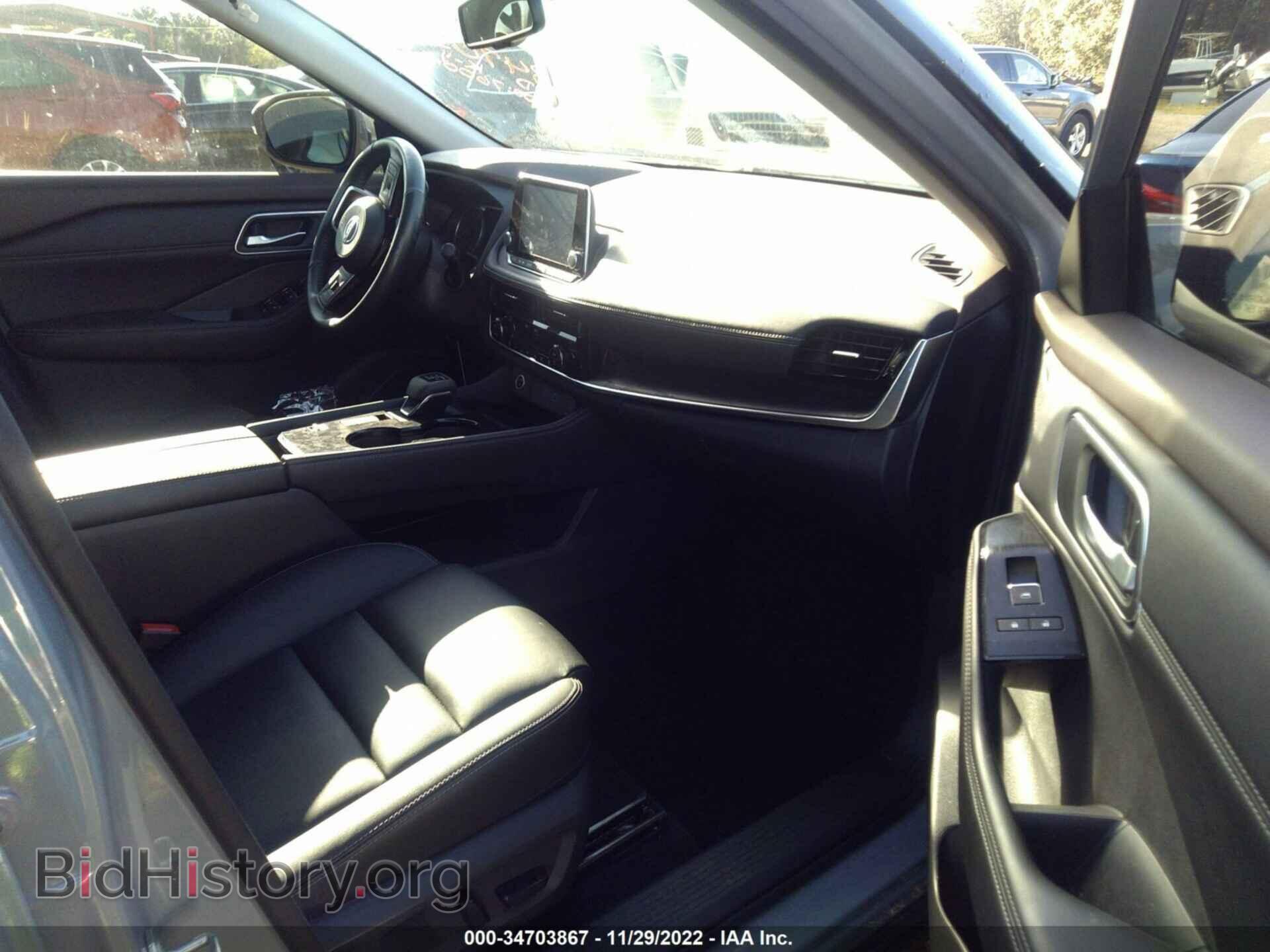 2021 NISSAN ROGUE - VIN: 5N1AT3CA8MC827729 - Фото 5