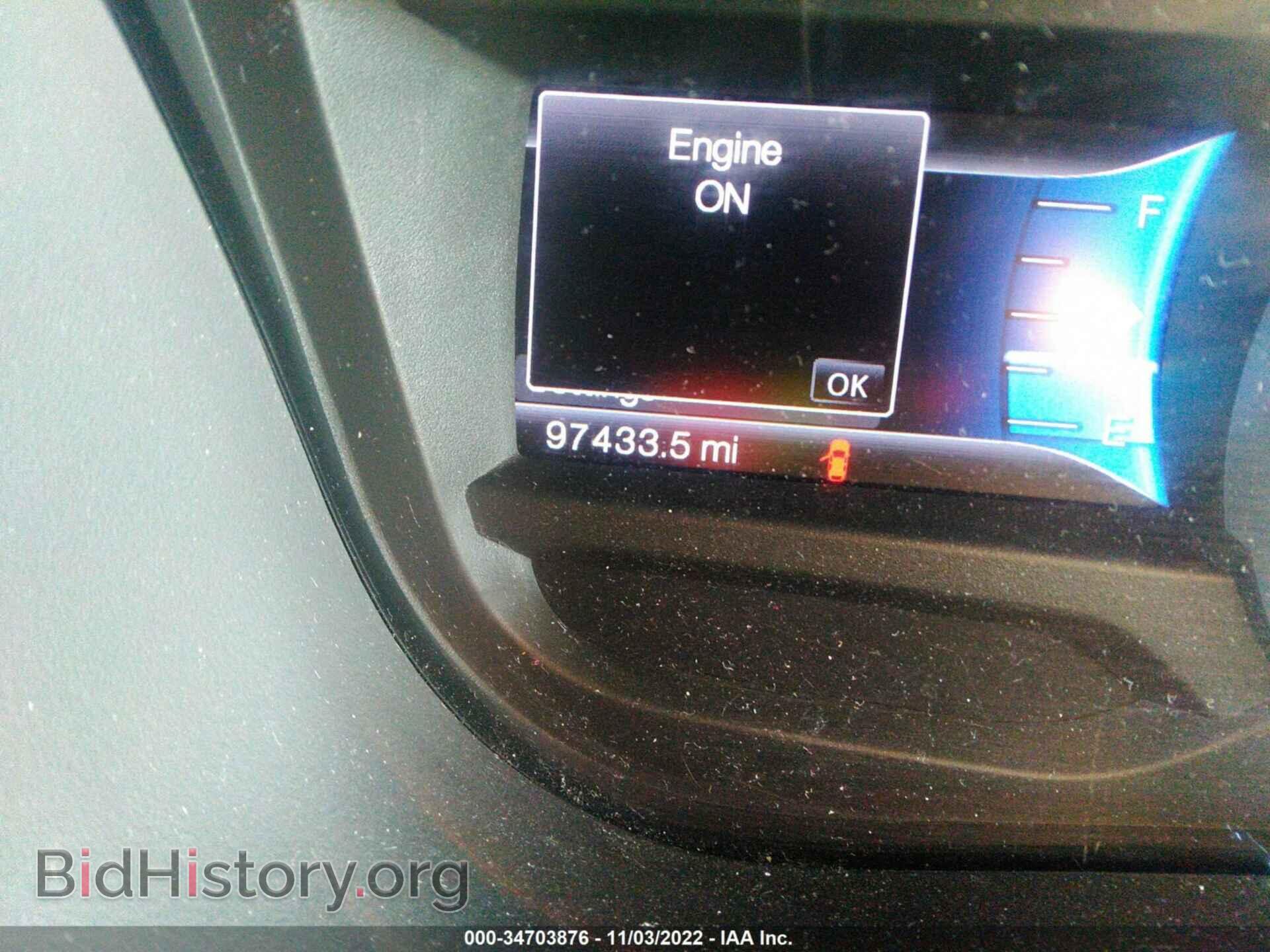 2014 FORD EXPLORER - VIN: 1FM5K8D89EGB50231 - Фото 7