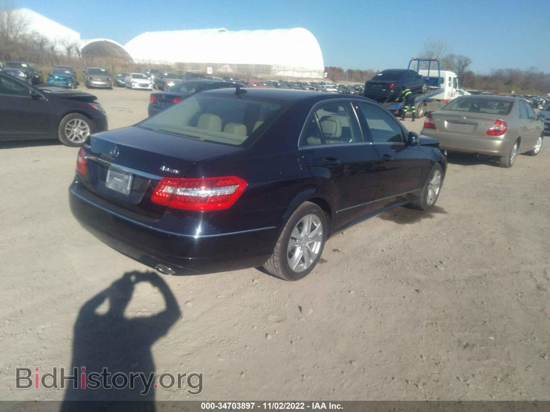 2011 MERCEDES-BENZ E-CLASS - VIN: WDDHF8HB9BA303190 - Фото 4