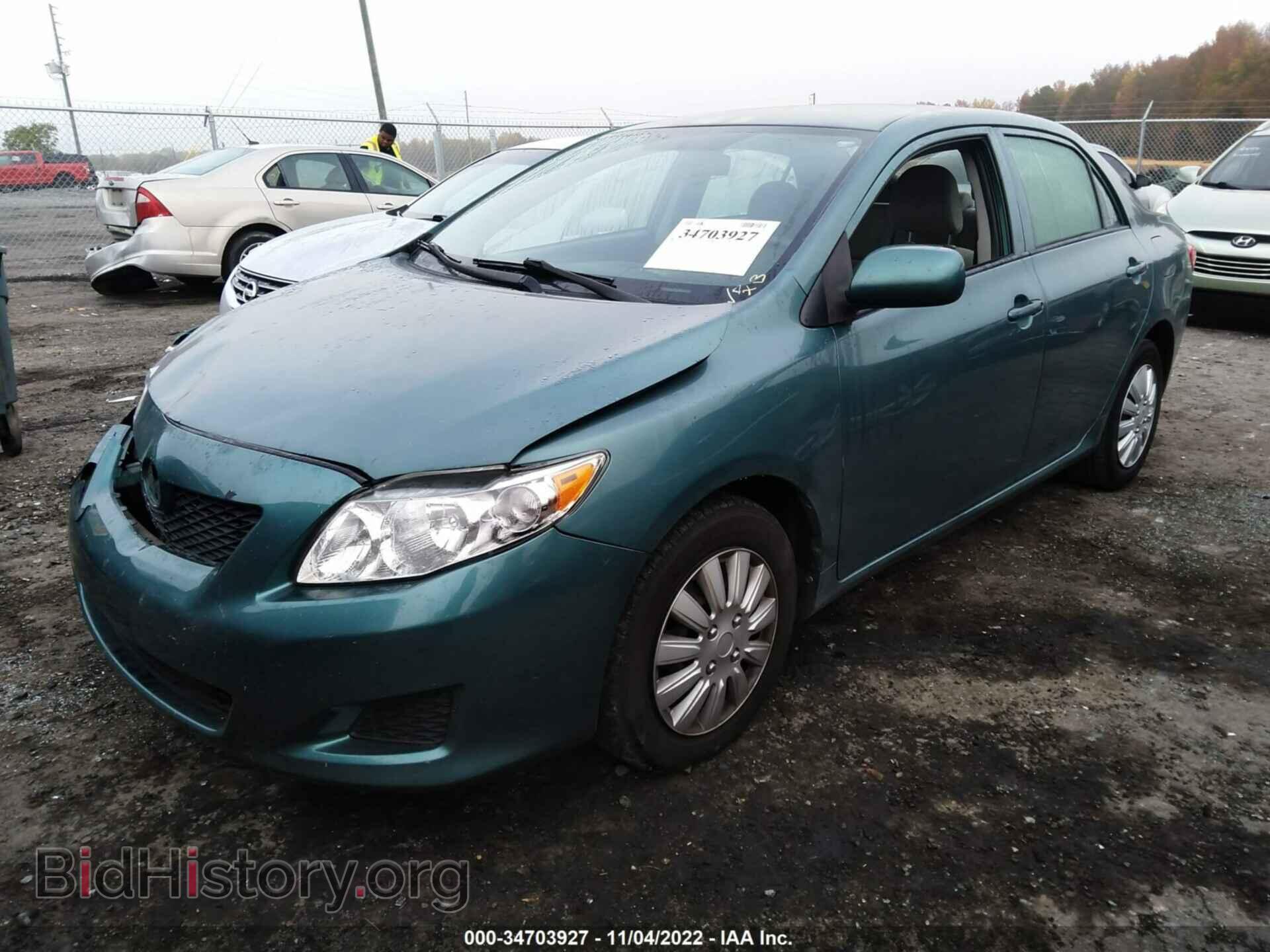 2009 TOYOTA COROLLA - VIN: 2T1BU40E99C162003 - Photo 2