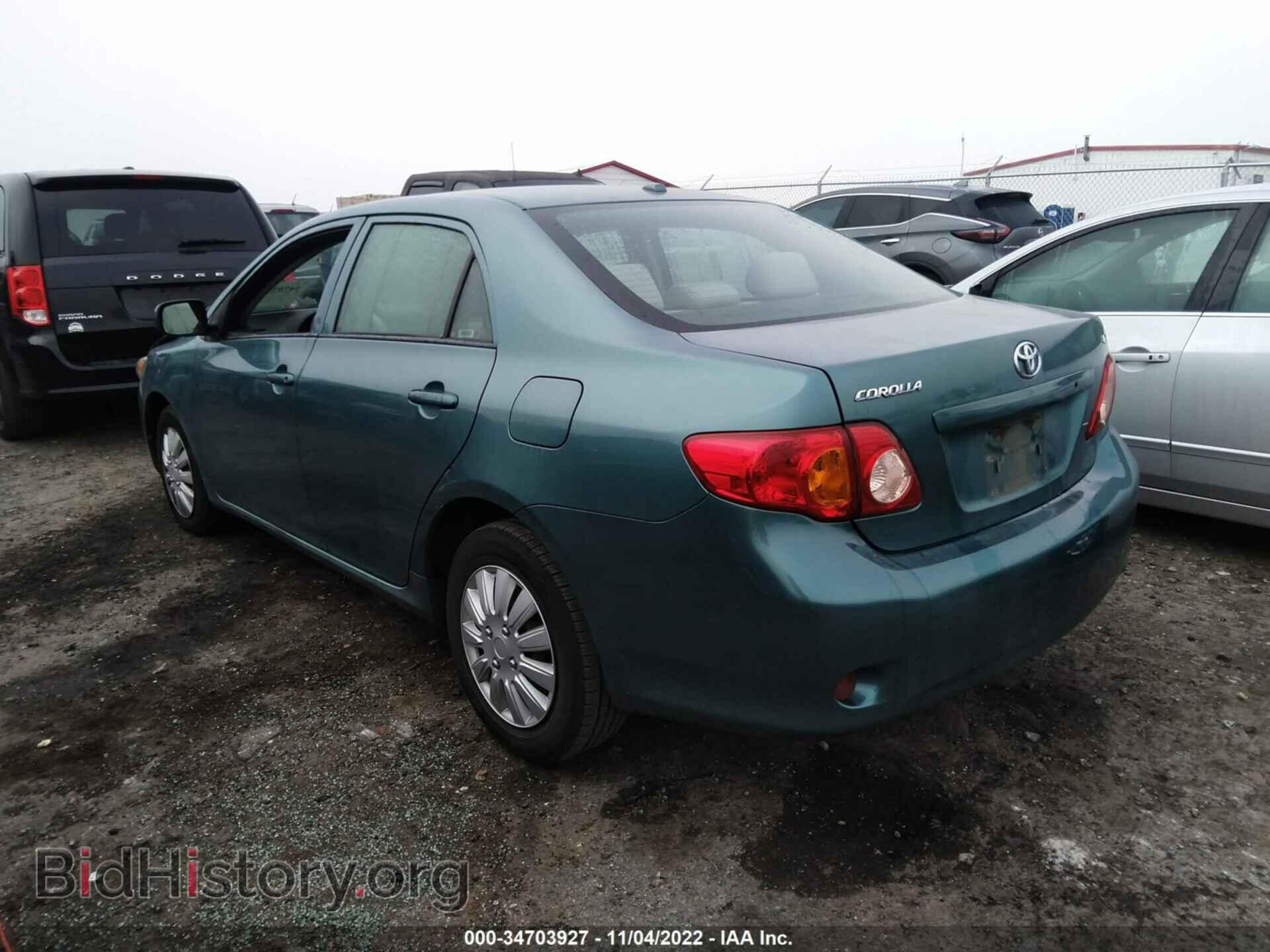 2009 TOYOTA COROLLA - VIN: 2T1BU40E99C162003 - Photo 3