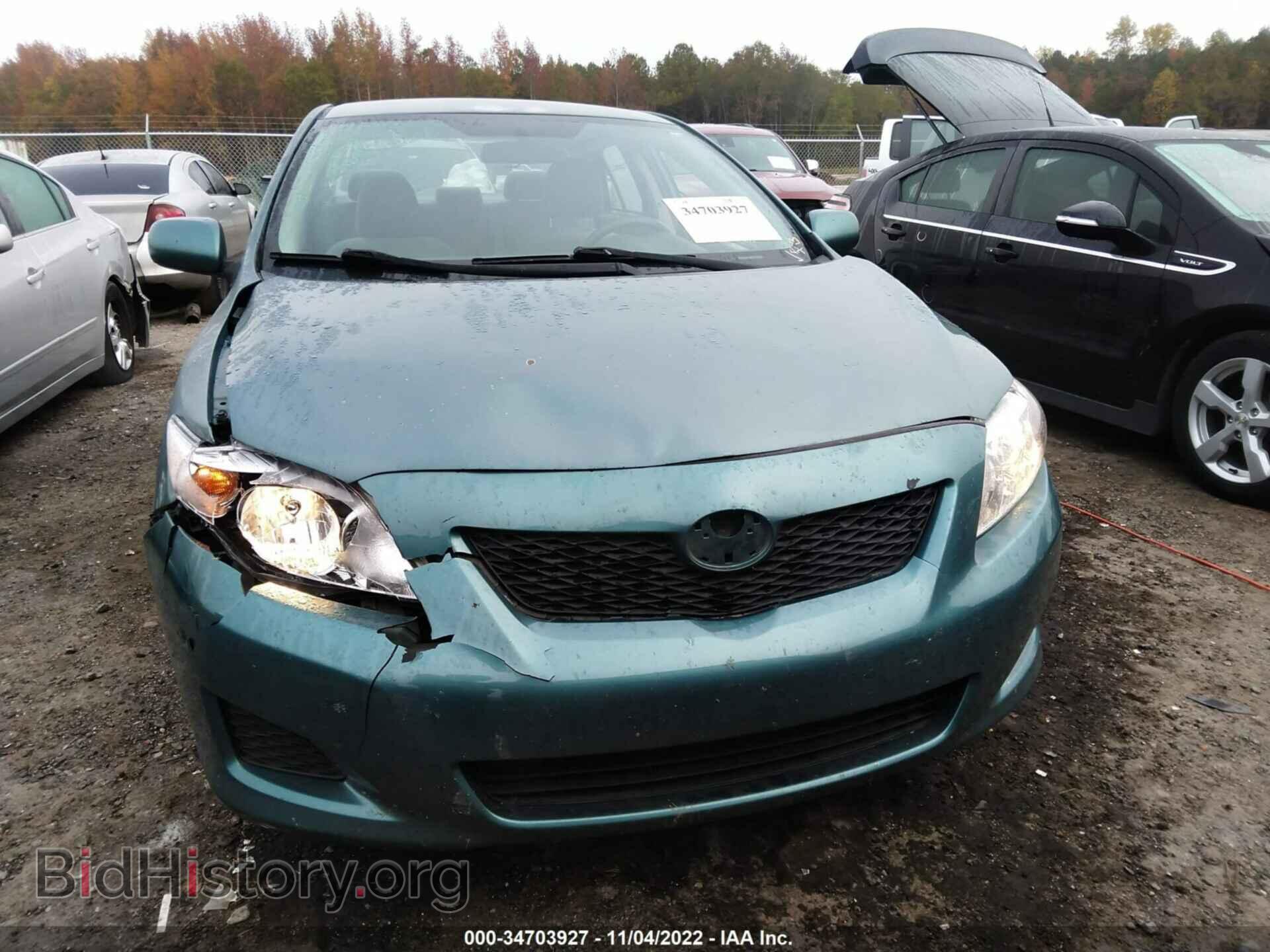 2009 TOYOTA COROLLA - VIN: 2T1BU40E99C162003 - Photo 6
