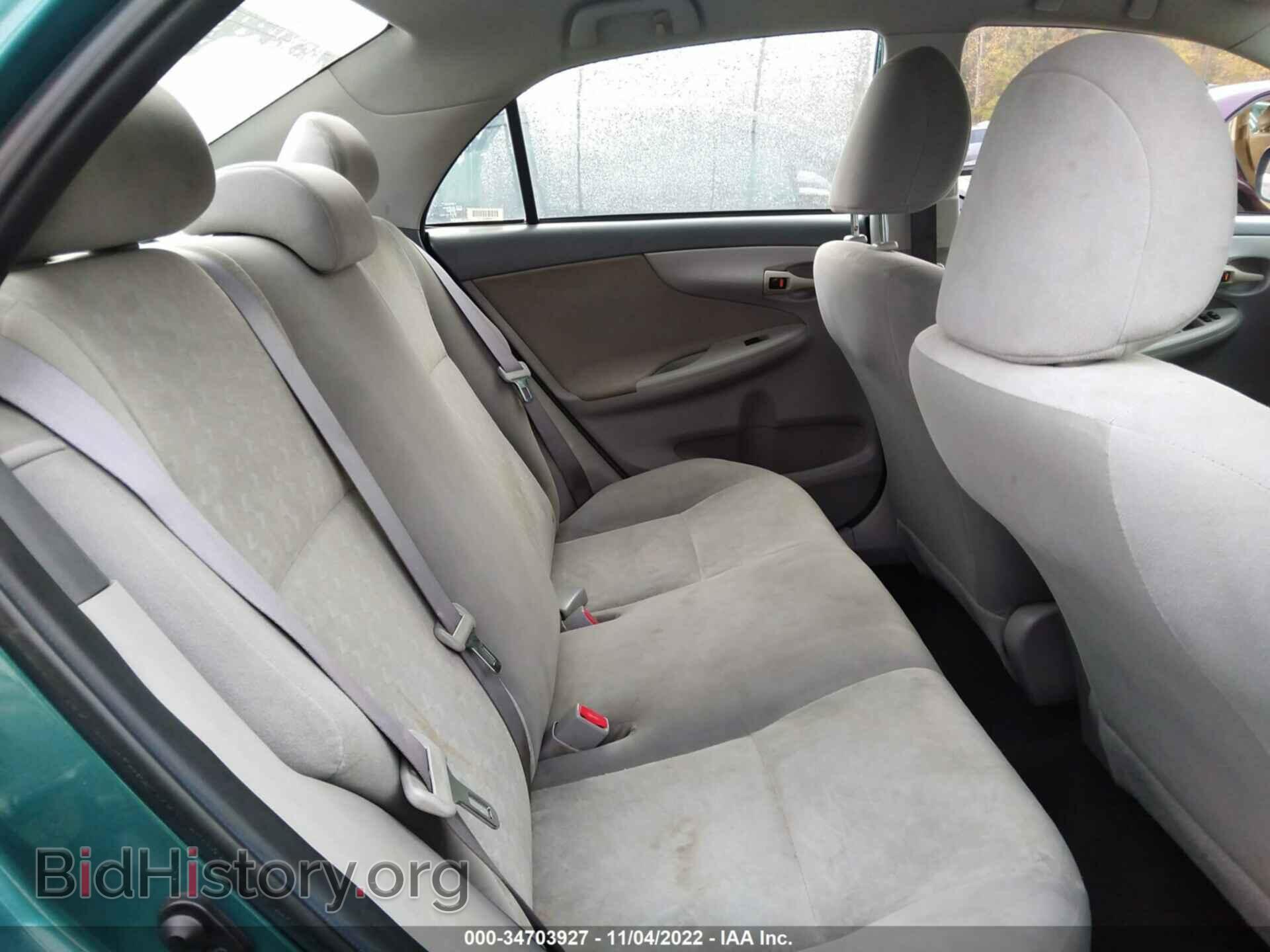 2009 TOYOTA COROLLA - VIN: 2T1BU40E99C162003 - Photo 8