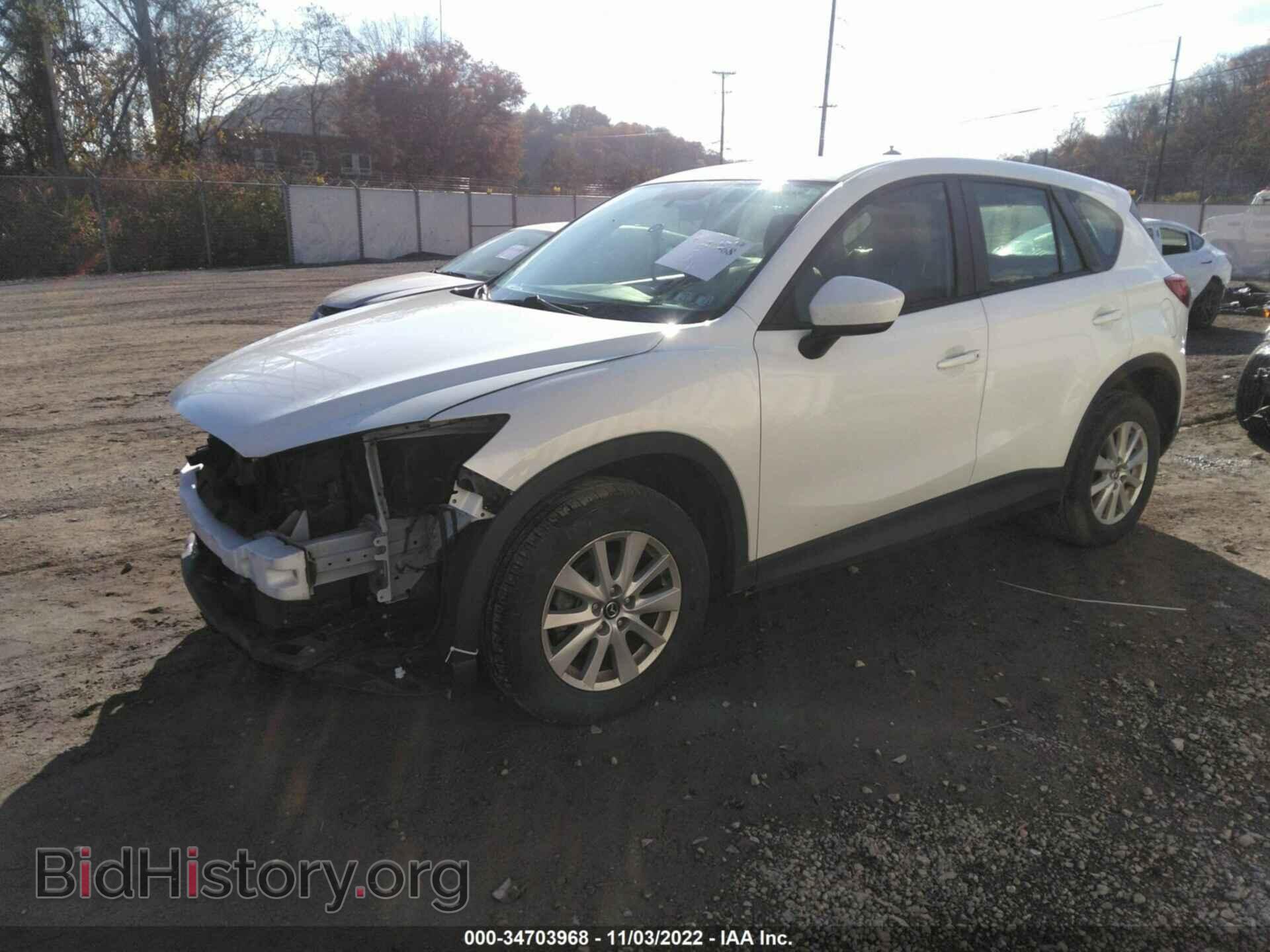 2013 MAZDA CX-5 - VIN: JM3KE4BEXD0164377 - Фото 2