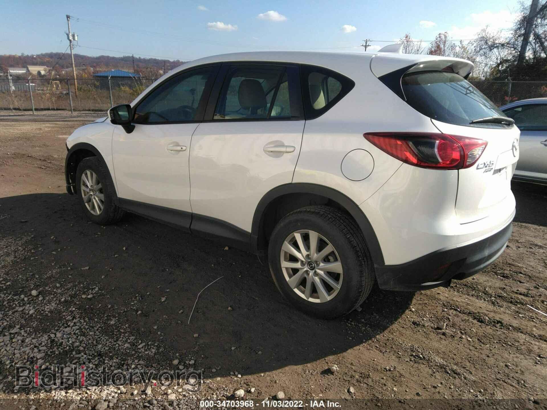 2013 MAZDA CX-5 - VIN: JM3KE4BEXD0164377 - Фото 3