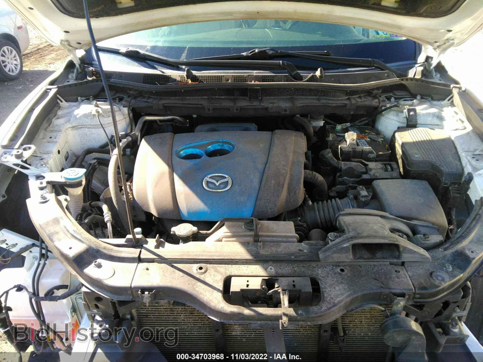 2013 MAZDA CX-5 - VIN: JM3KE4BEXD0164377 - Фото 10