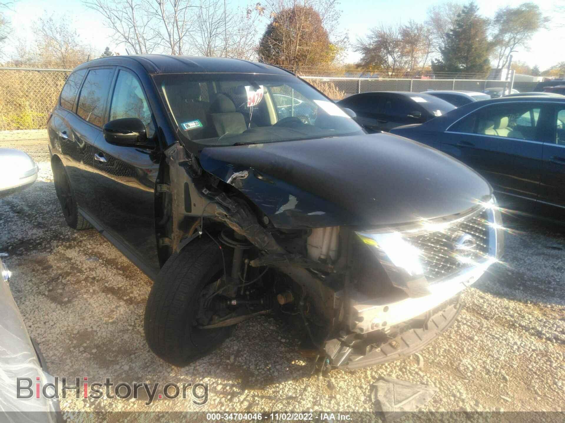 Фотография 5N1AR2MN0FC622452 - NISSAN PATHFINDER 2015