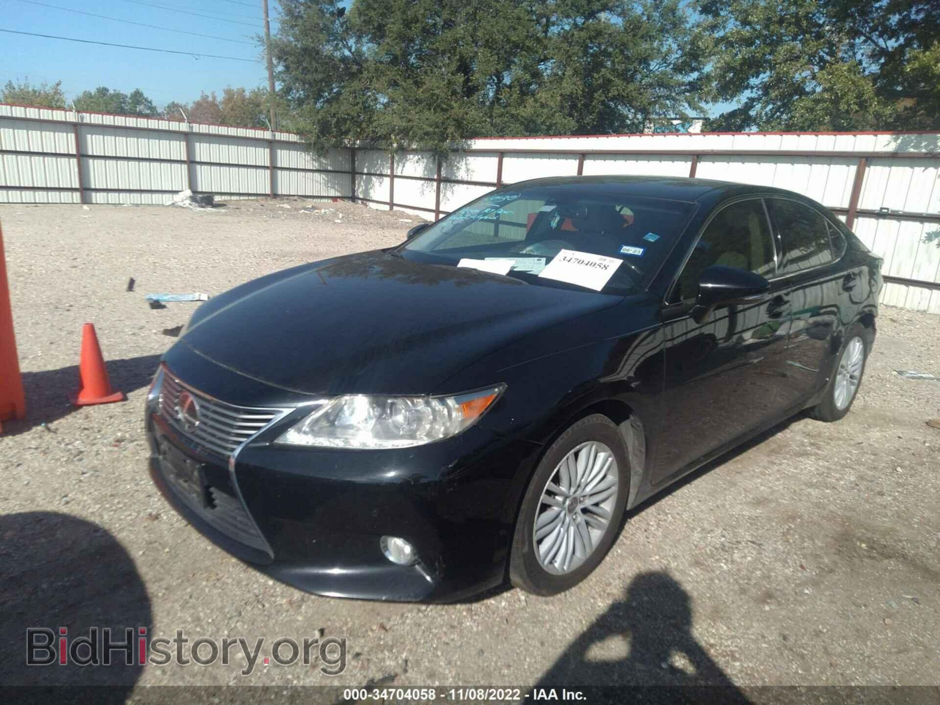 2013 LEXUS ES 350 - VIN: JTHBK1GGXD2081299 - Фото 2