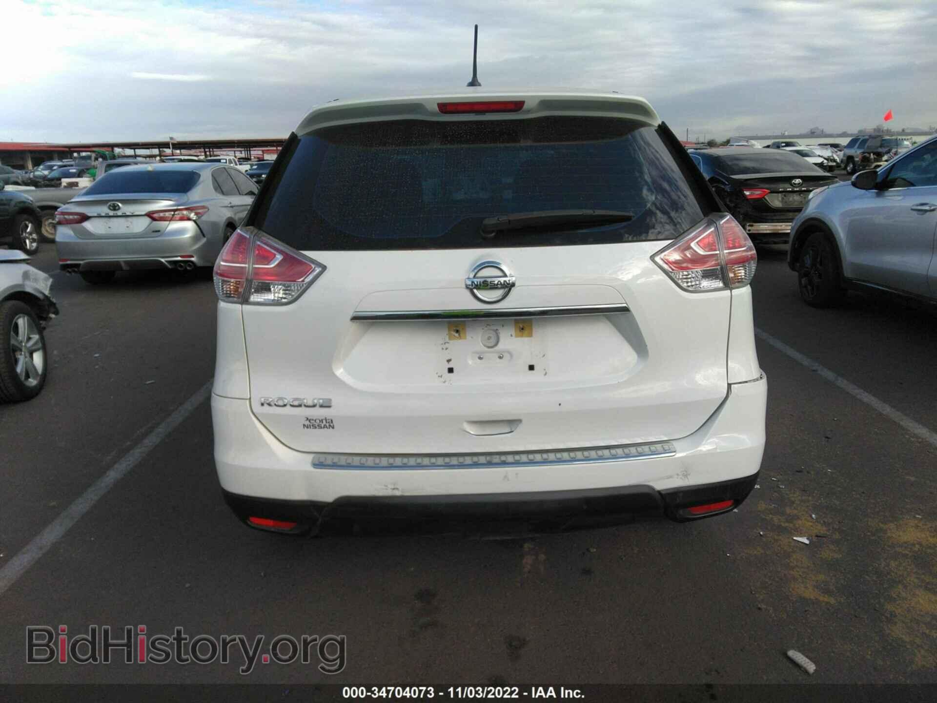 2015 NISSAN ROGUE - VIN: KNMAT2MT5FP566649 - Фото 6