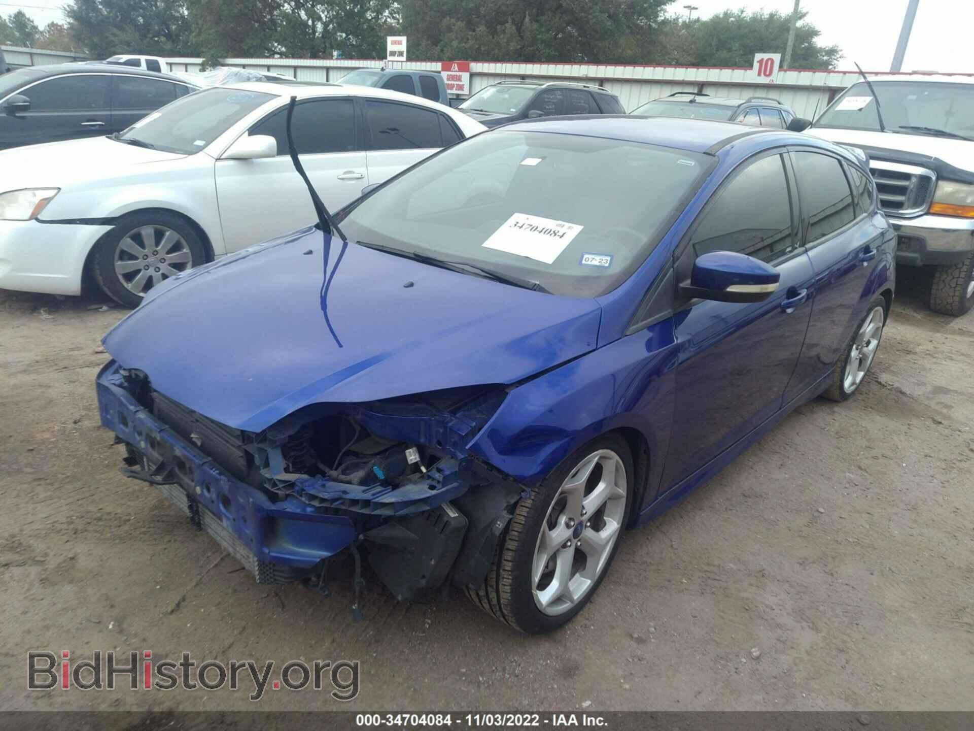2014 FORD FOCUS - VIN: 1FADP3L96EL176684 - Фото 2