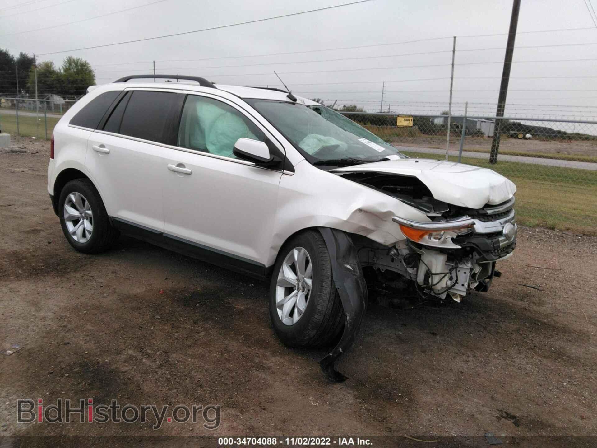 Фотография 2FMDK3KC1EBB85715 - FORD EDGE 2014