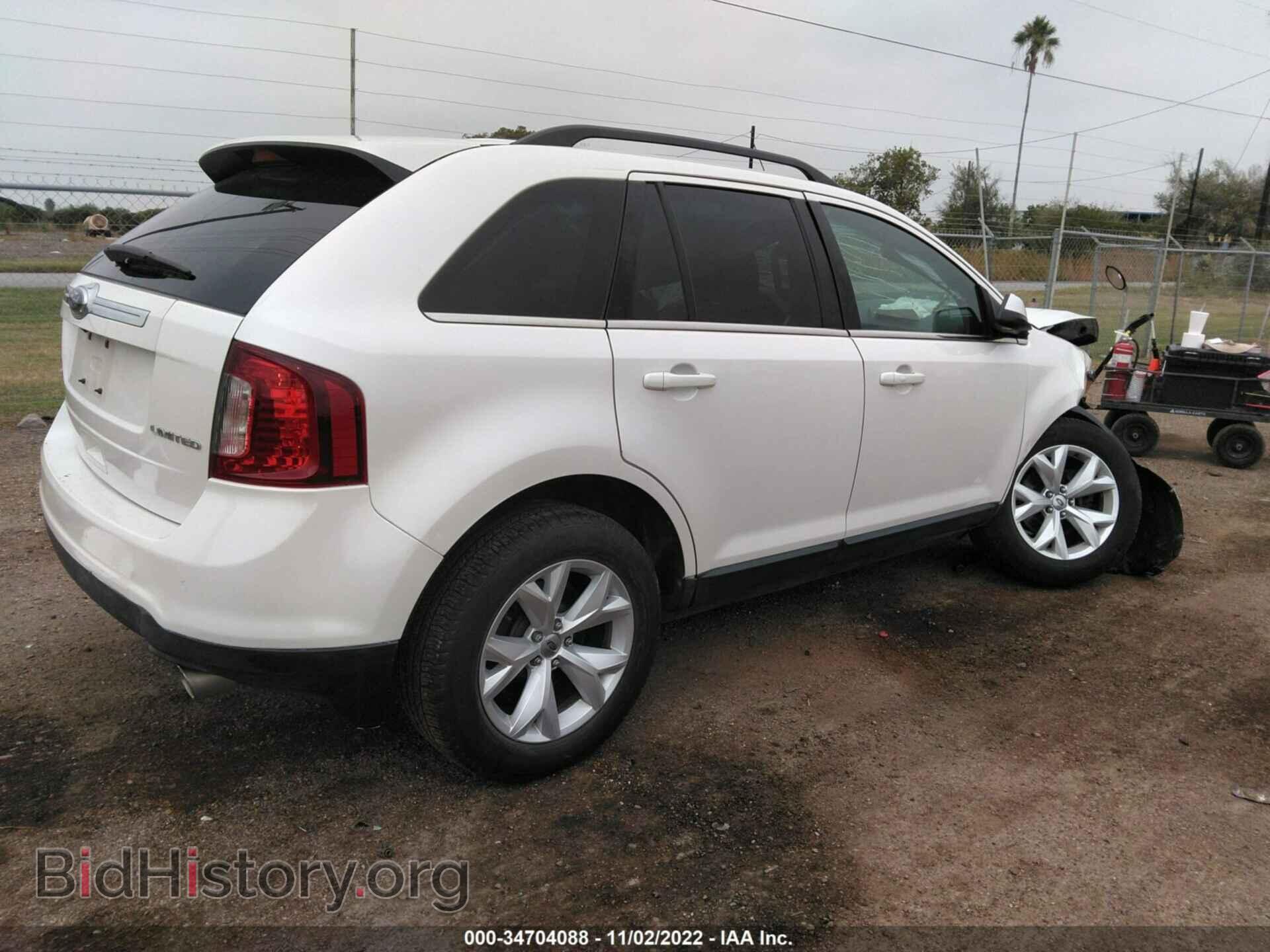 2014 FORD EDGE - VIN: 2FMDK3KC1EBB85715 - Фото 4