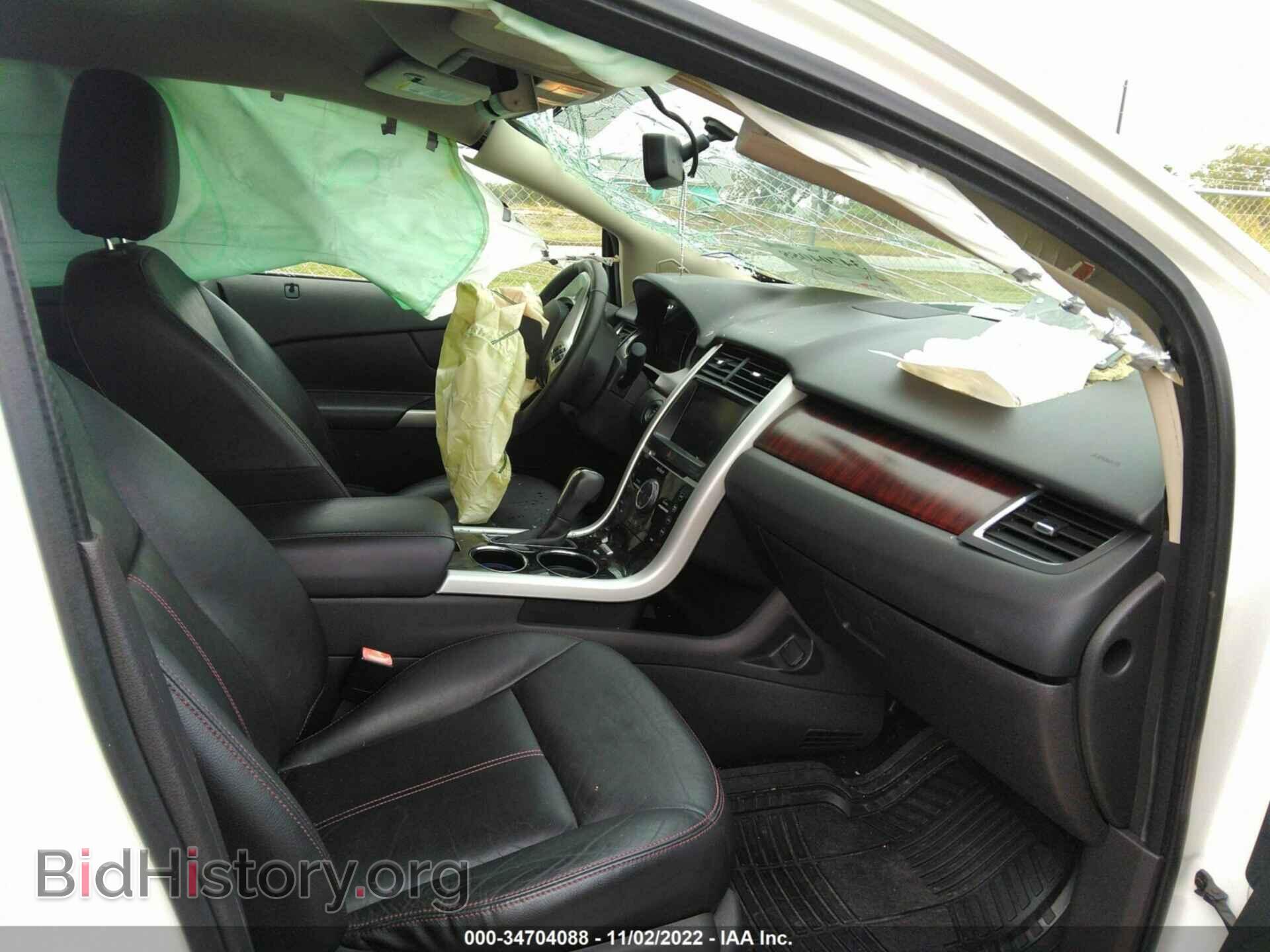 2014 FORD EDGE - VIN: 2FMDK3KC1EBB85715 - Фото 5