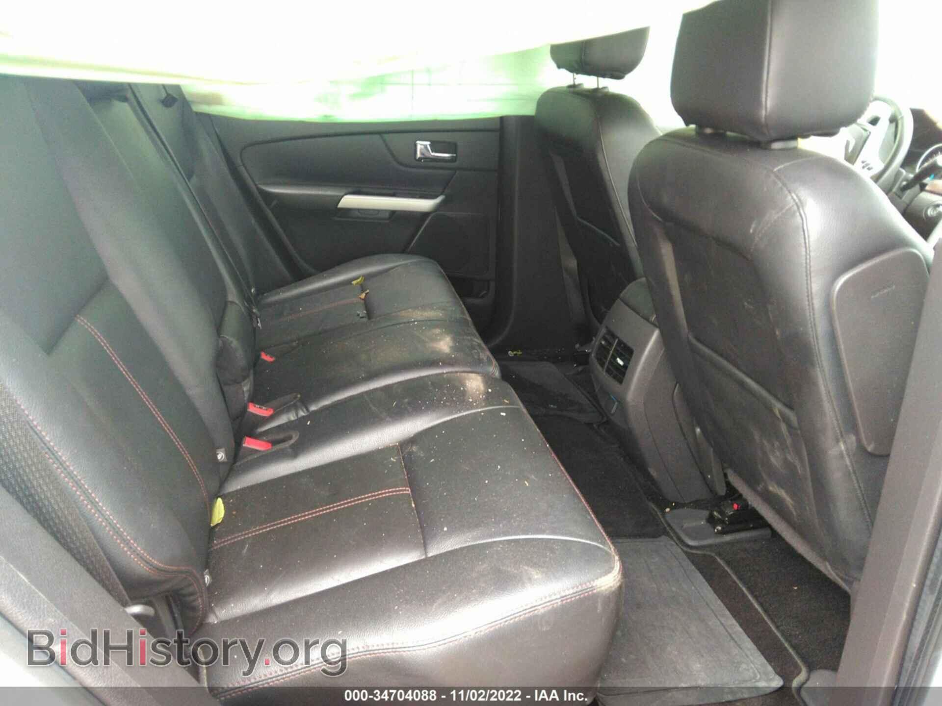 2014 FORD EDGE - VIN: 2FMDK3KC1EBB85715 - Фото 8