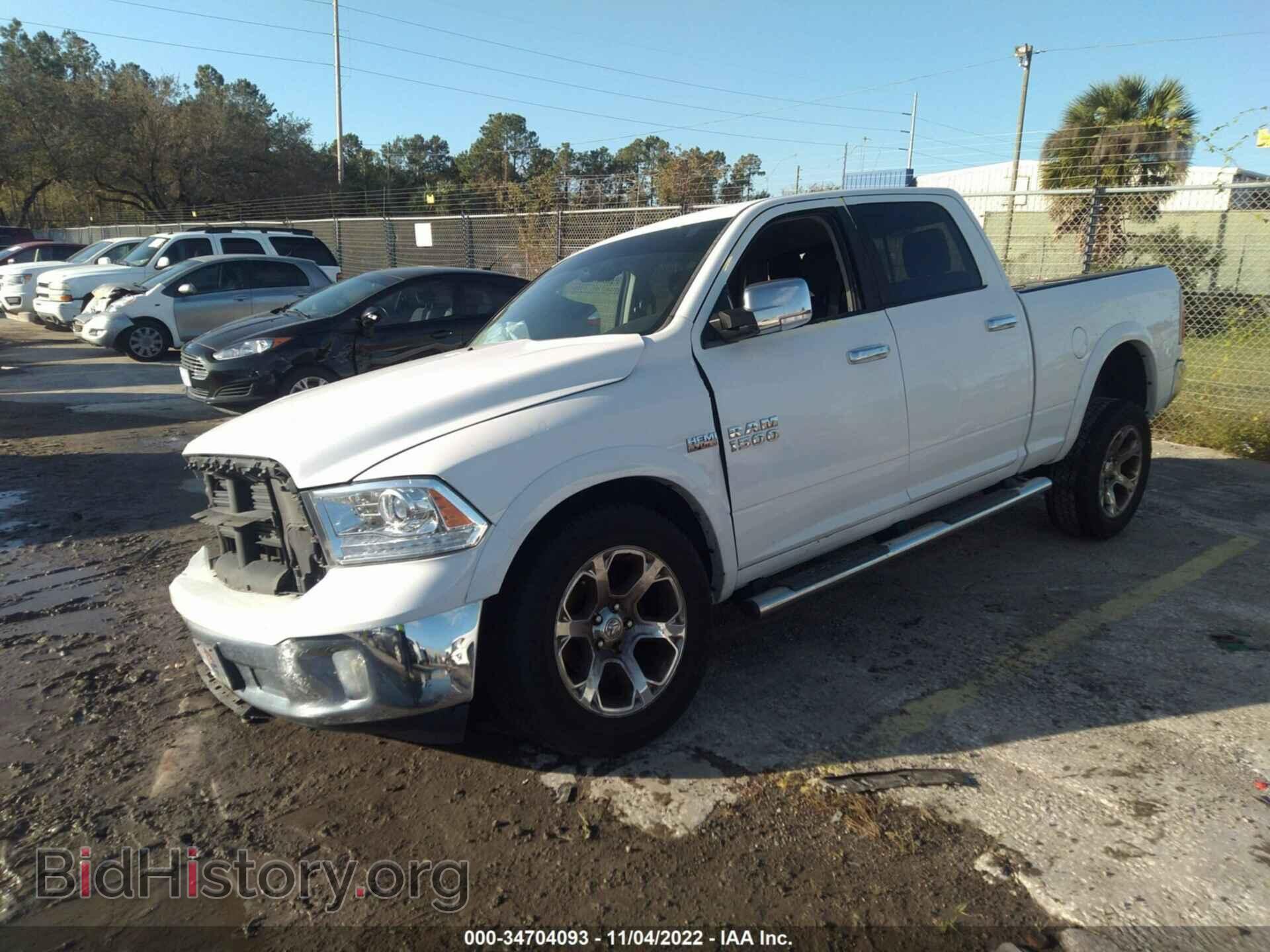 2016 RAM 1500 - VIN: 1C6RR6VT7GS101206 - Фото 2
