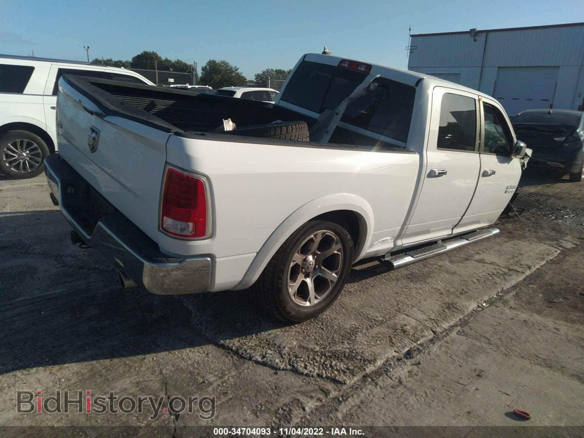 2016 RAM 1500 - VIN: 1C6RR6VT7GS101206 - Фото 4