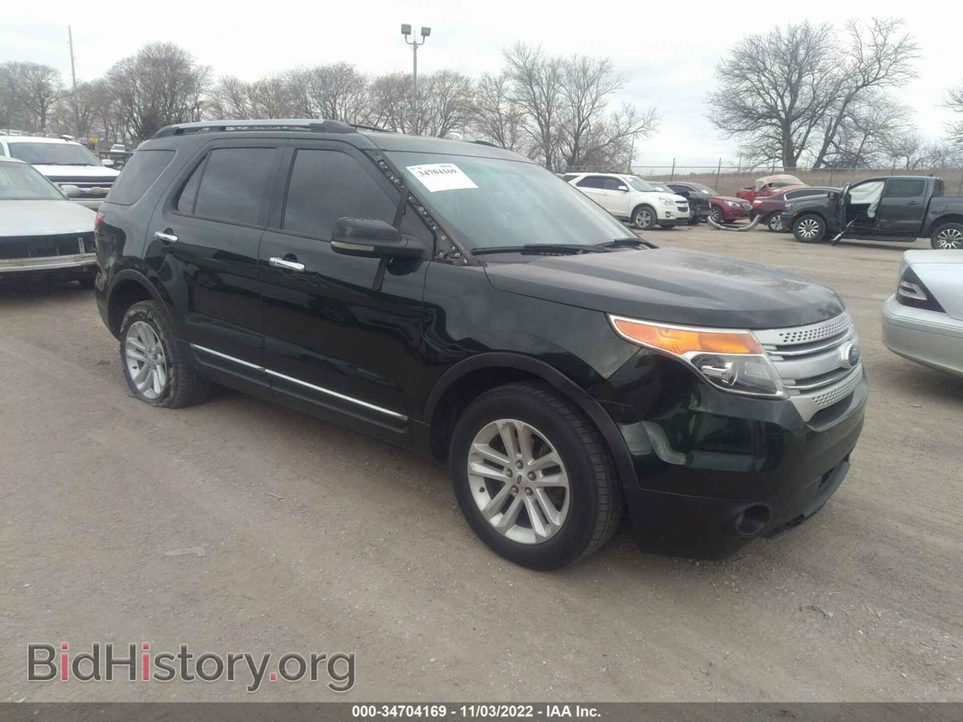 Фотография 1FM5K8D83DGA25742 - FORD EXPLORER 2013