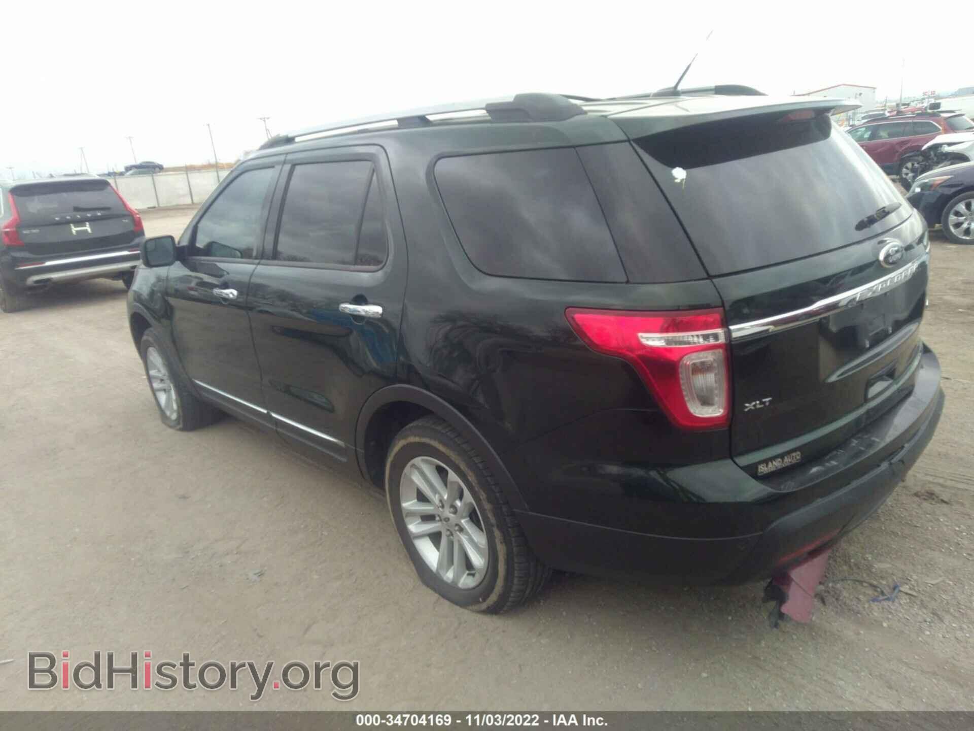 2013 FORD EXPLORER - VIN: 1FM5K8D83DGA25742 - Photo 3