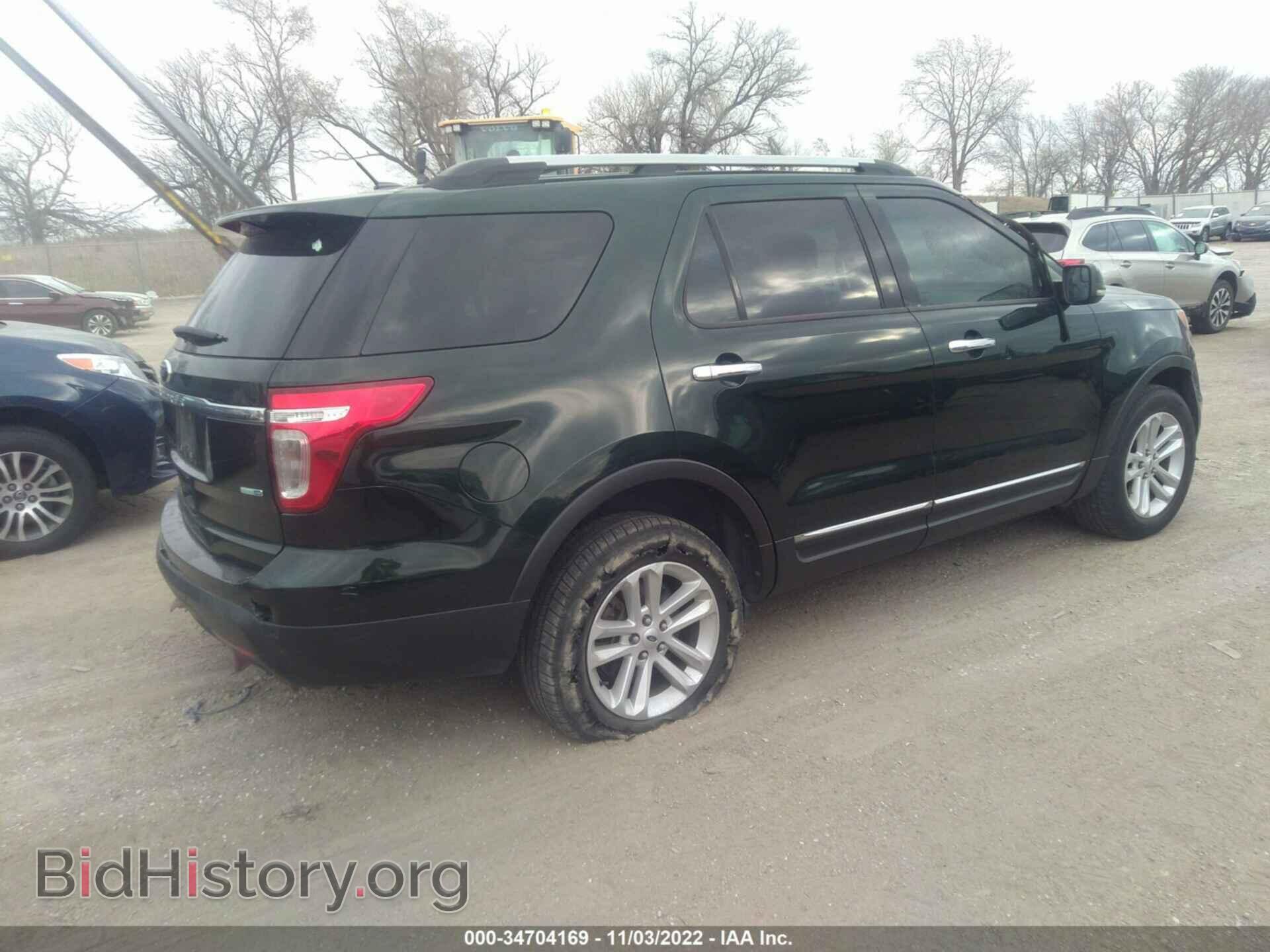 2013 FORD EXPLORER - VIN: 1FM5K8D83DGA25742 - Photo 4