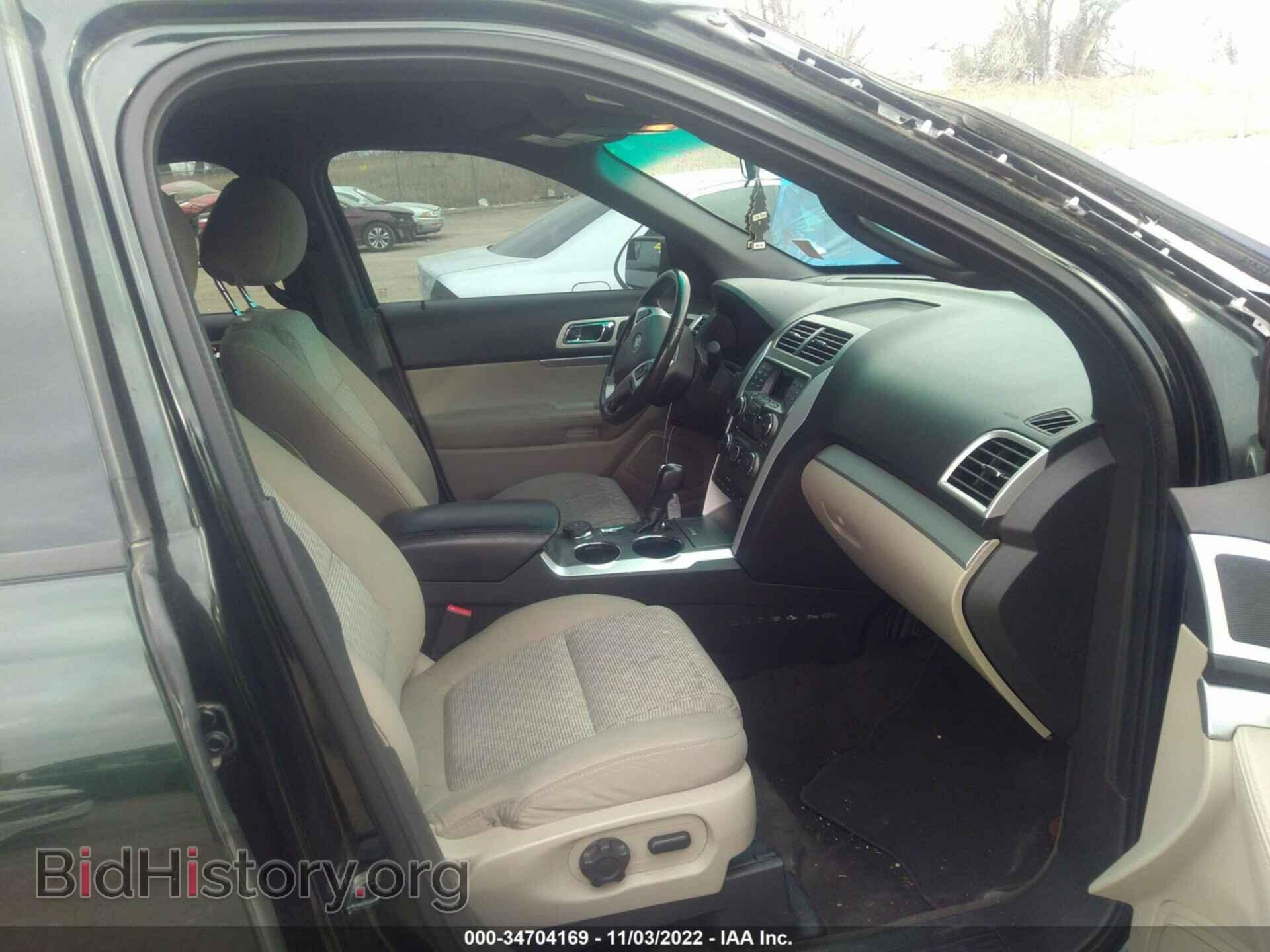 2013 FORD EXPLORER - VIN: 1FM5K8D83DGA25742 - Photo 5